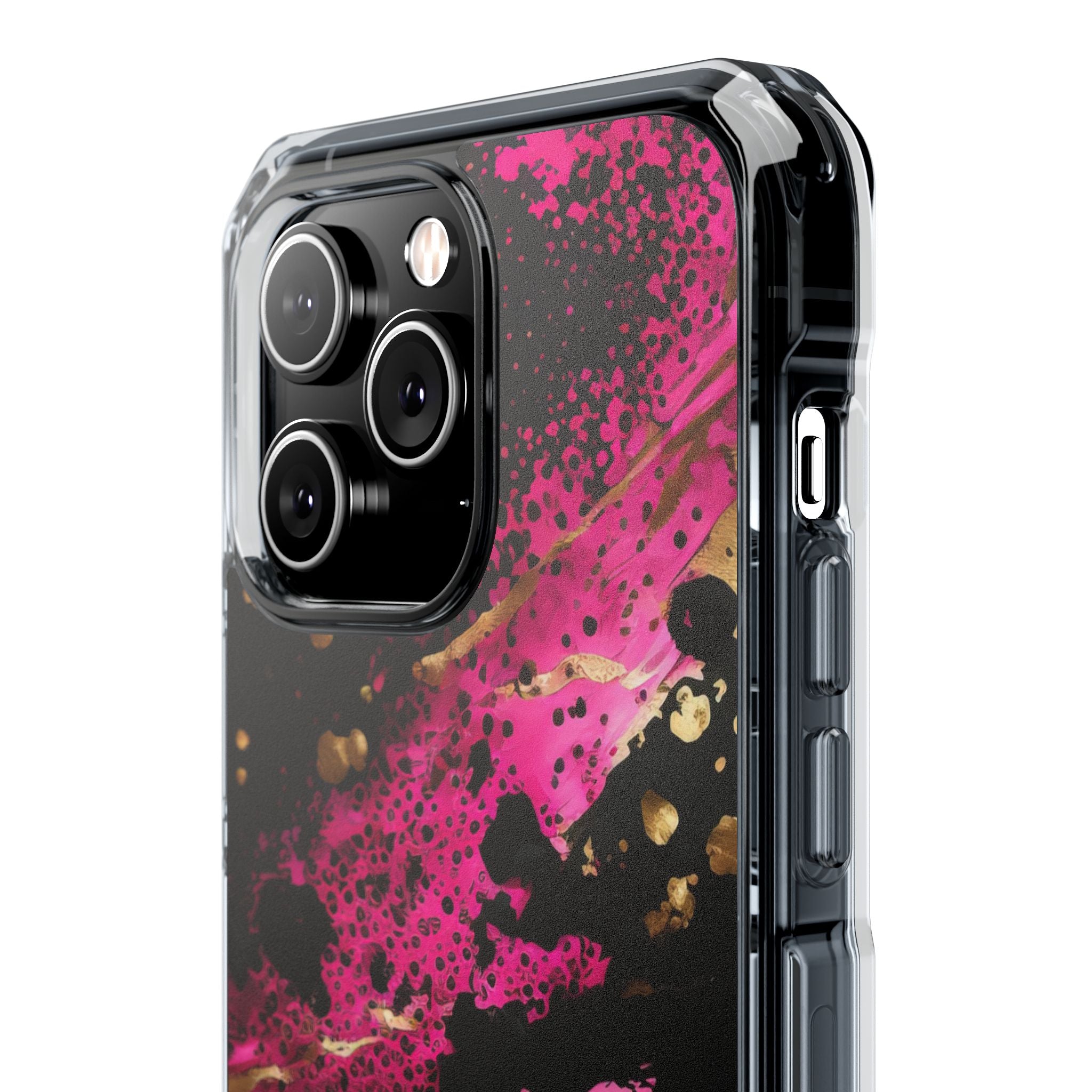 Dynamic Splatter Elegance iPhone Case - Impact