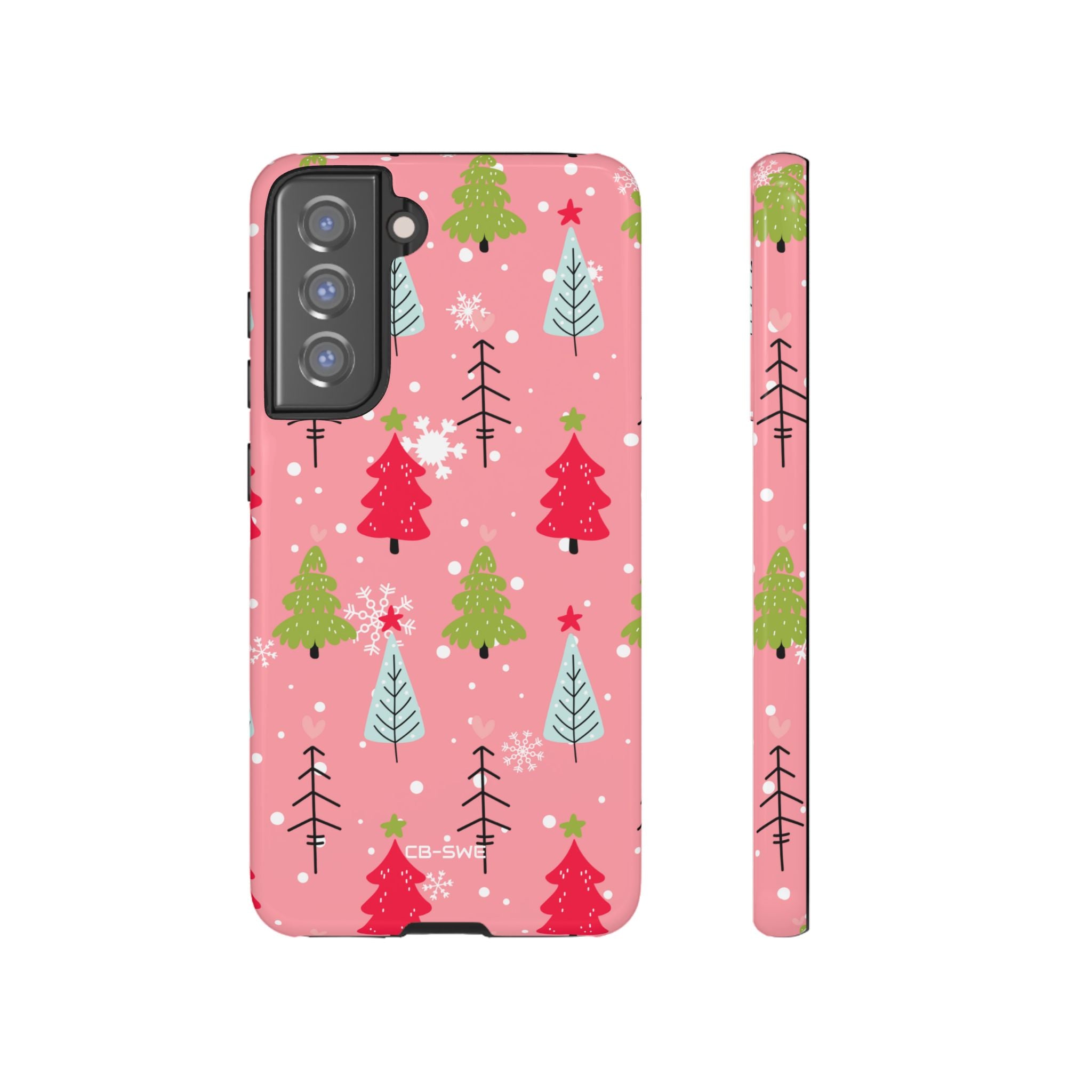 Snowflakes Dance Playfully - Samsung Case