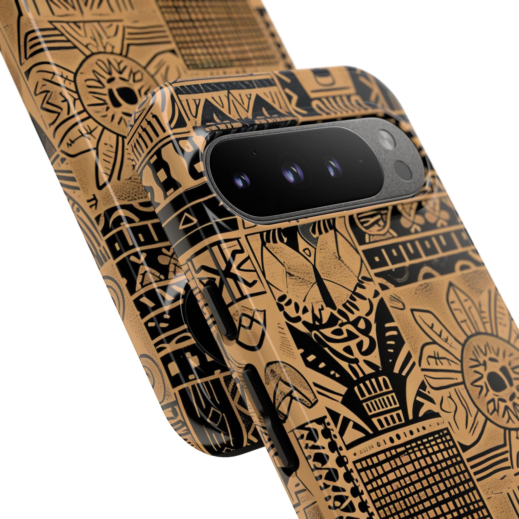 Tribal Echo Faces Google Pixel 9 - Tough
