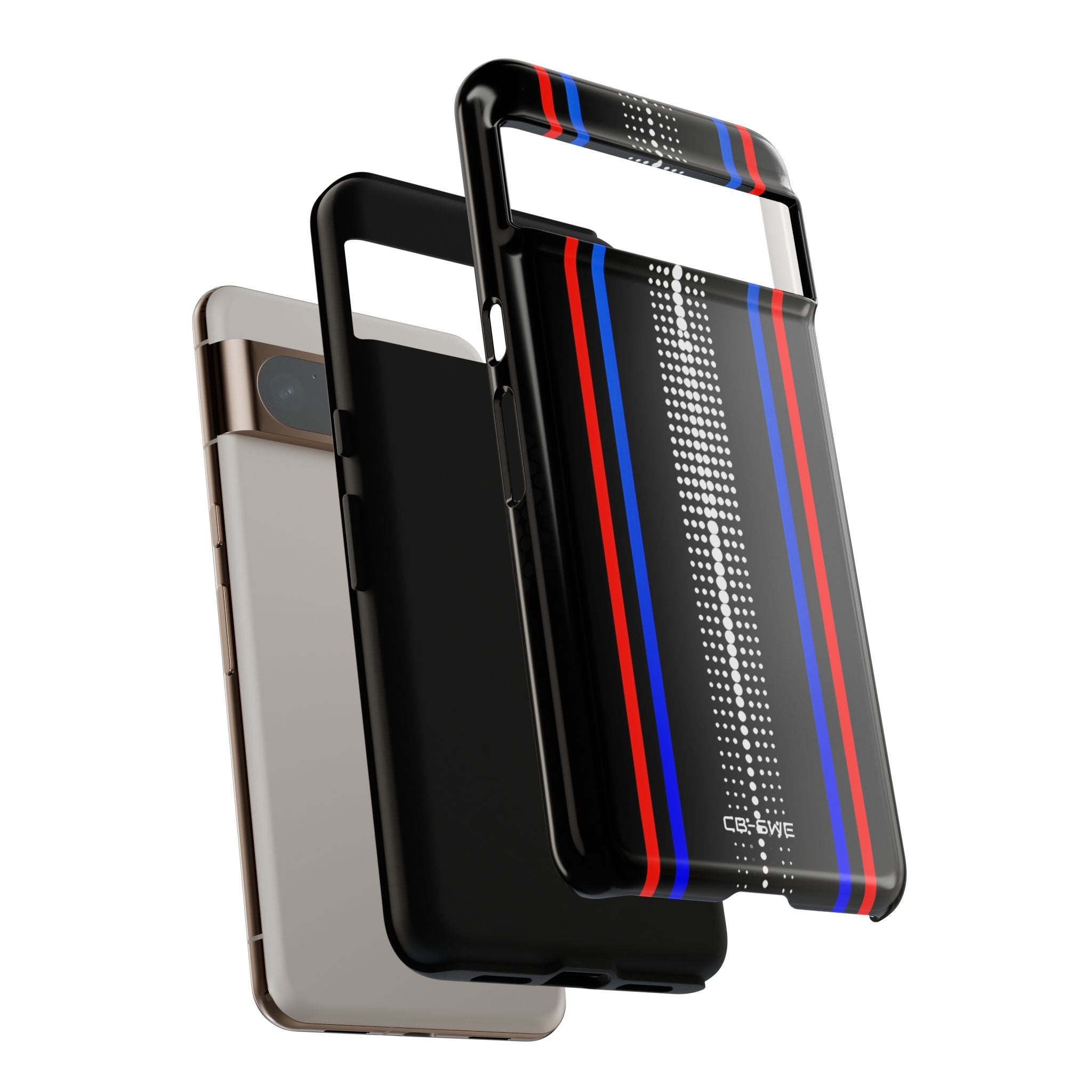Abstract Light Nexus - Google Pixel Case