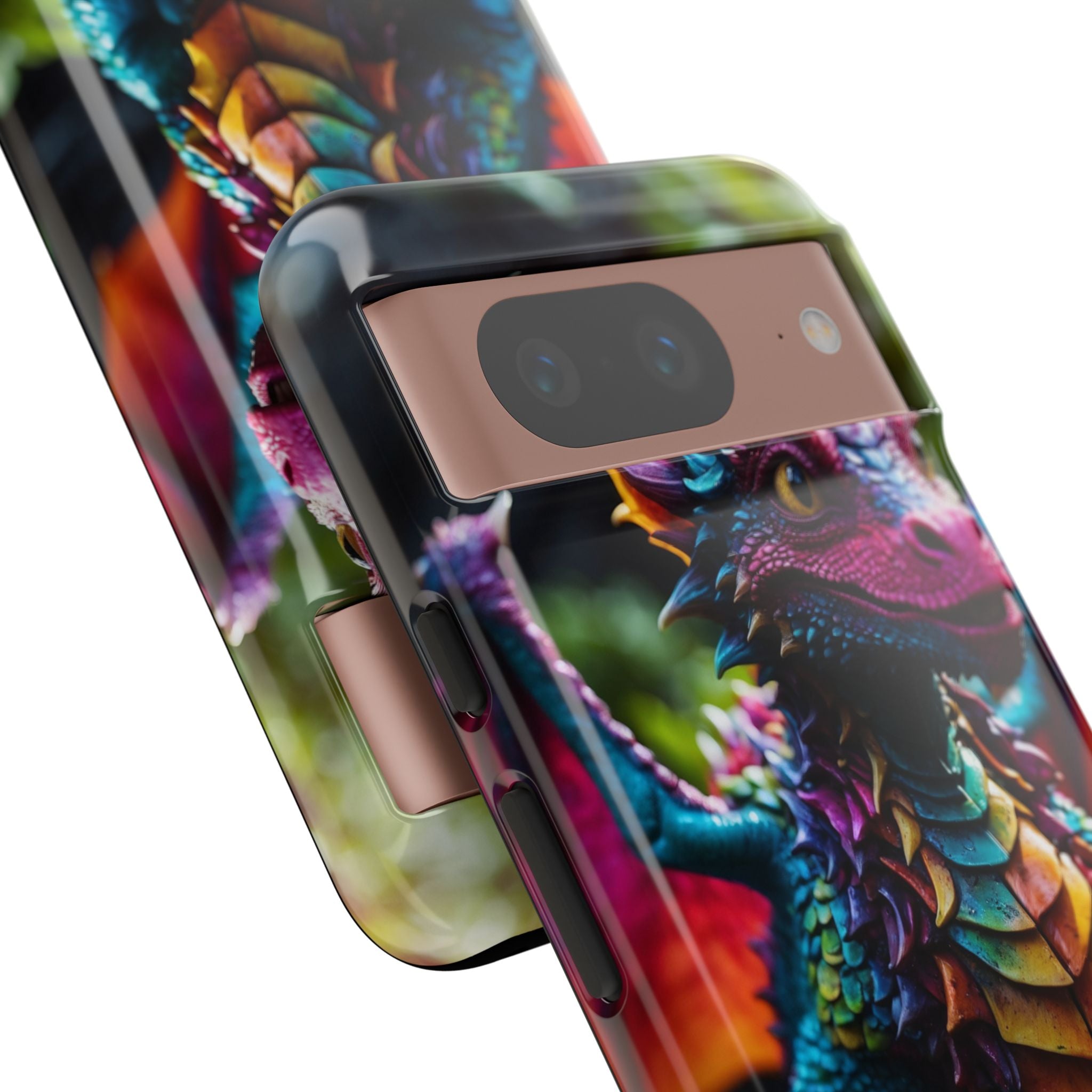 Friendly Dragon Smiles - Google Pixel Case