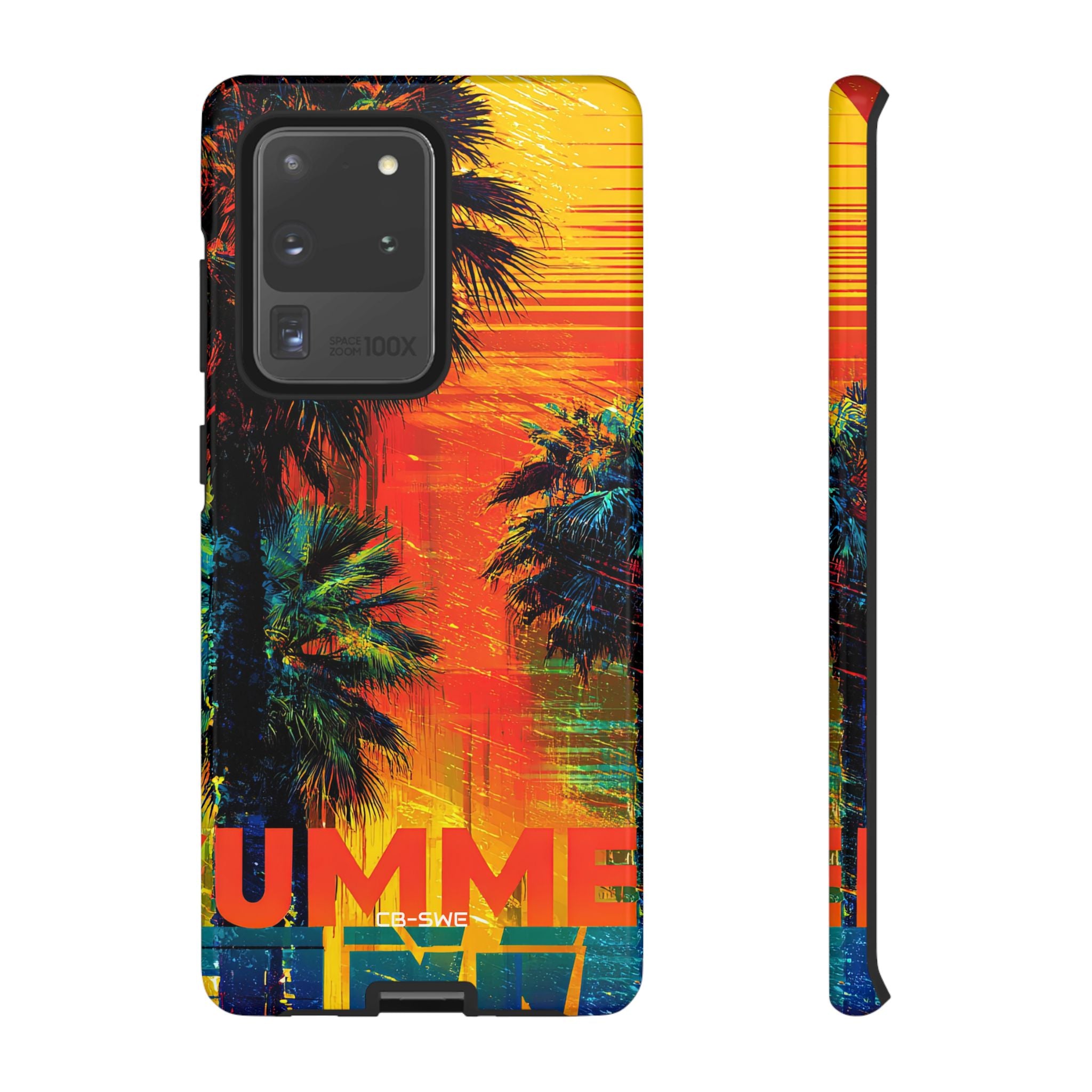 Summer Sunset Palms - Samsung Case
