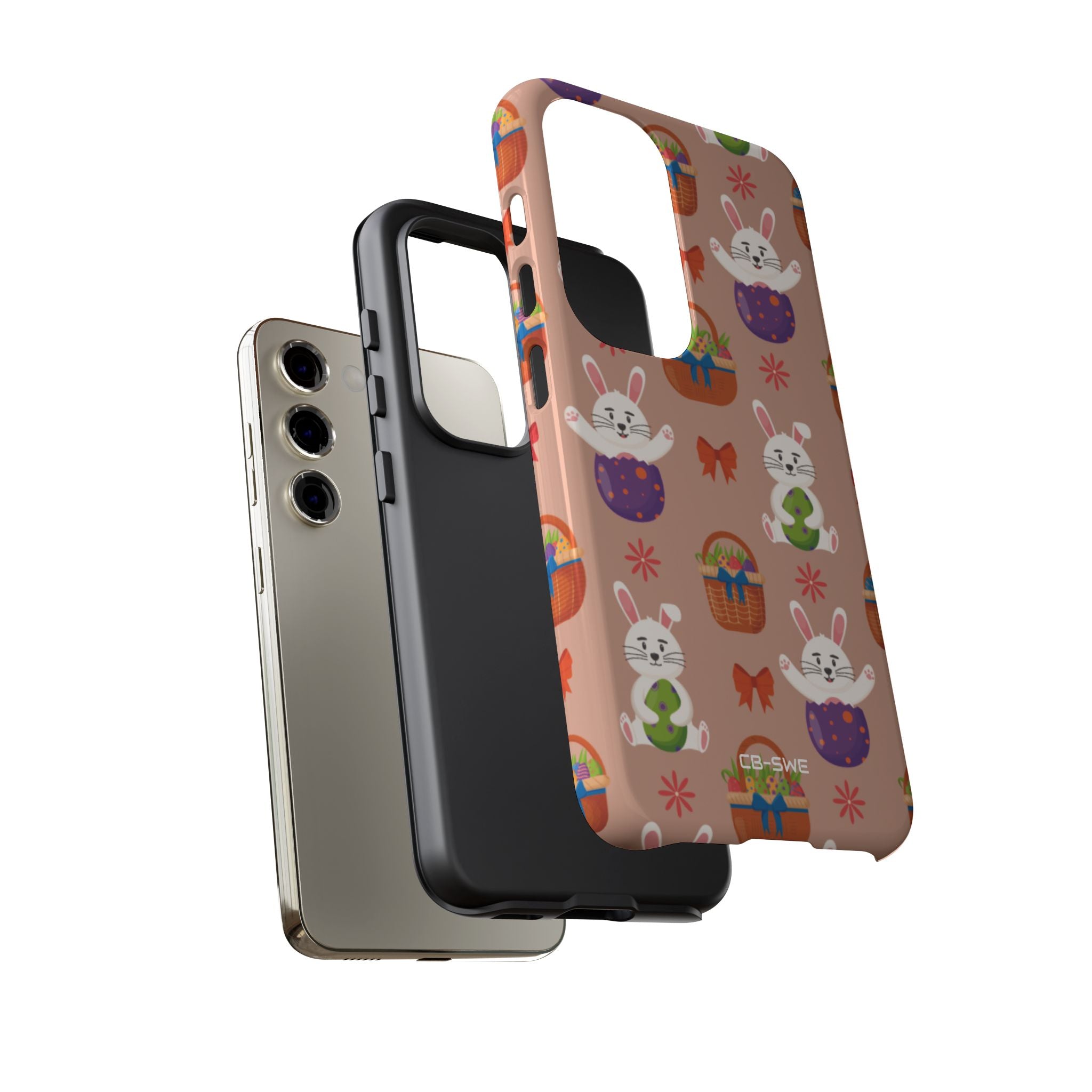 Bunnies Hold Eggs - Samsung Case