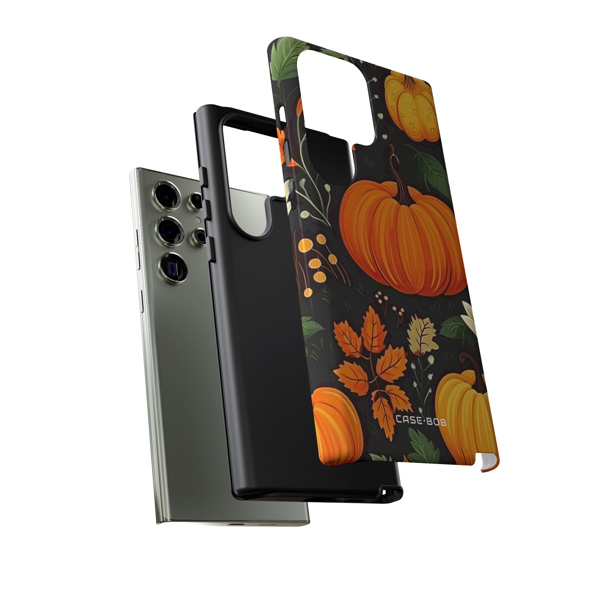 Pumpkin Glow Samsung S23 Ultra Case - Tough