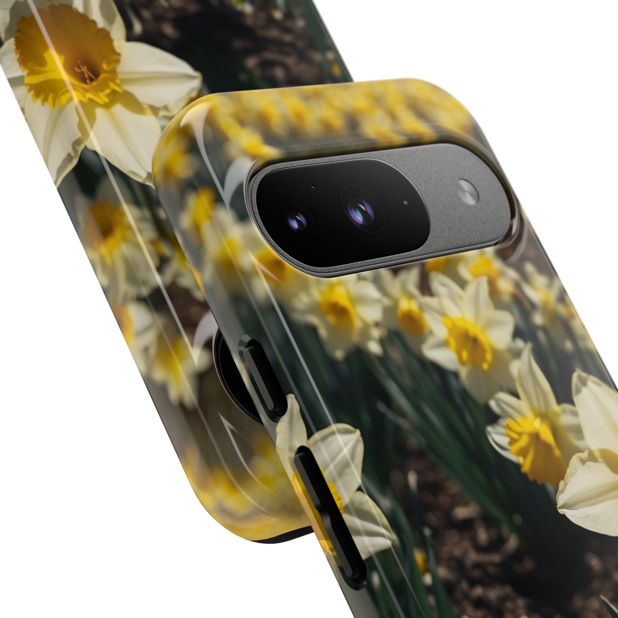 Daffodils Dance Gracefully - Google Pixel Case