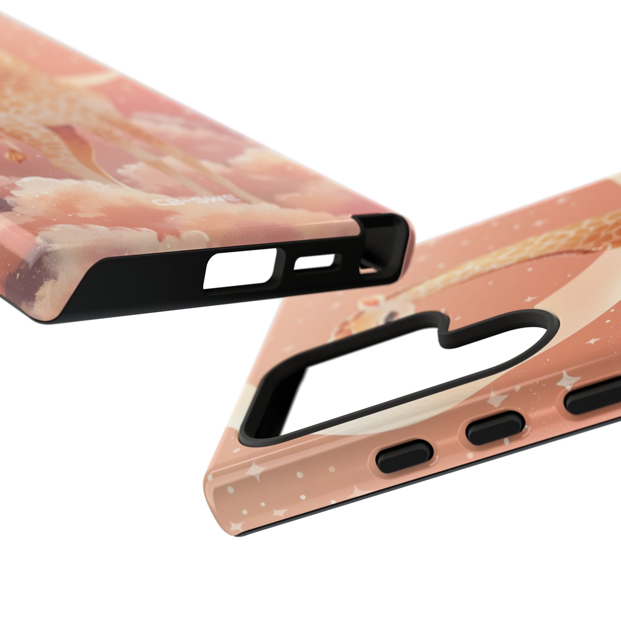 Giraffe Gazes Dreamily - Samsung Case