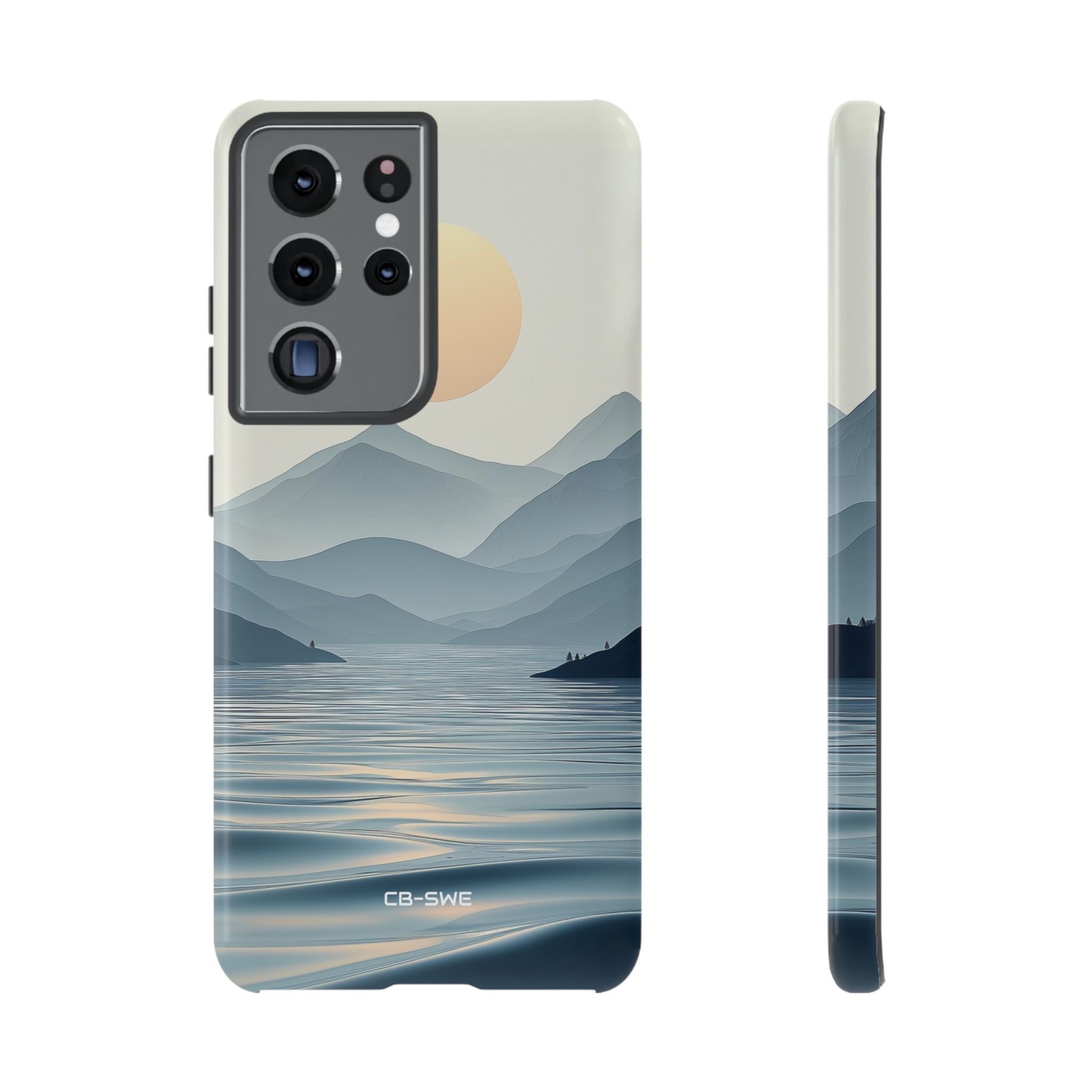 Gentle Waves Reflect - Samsung Case