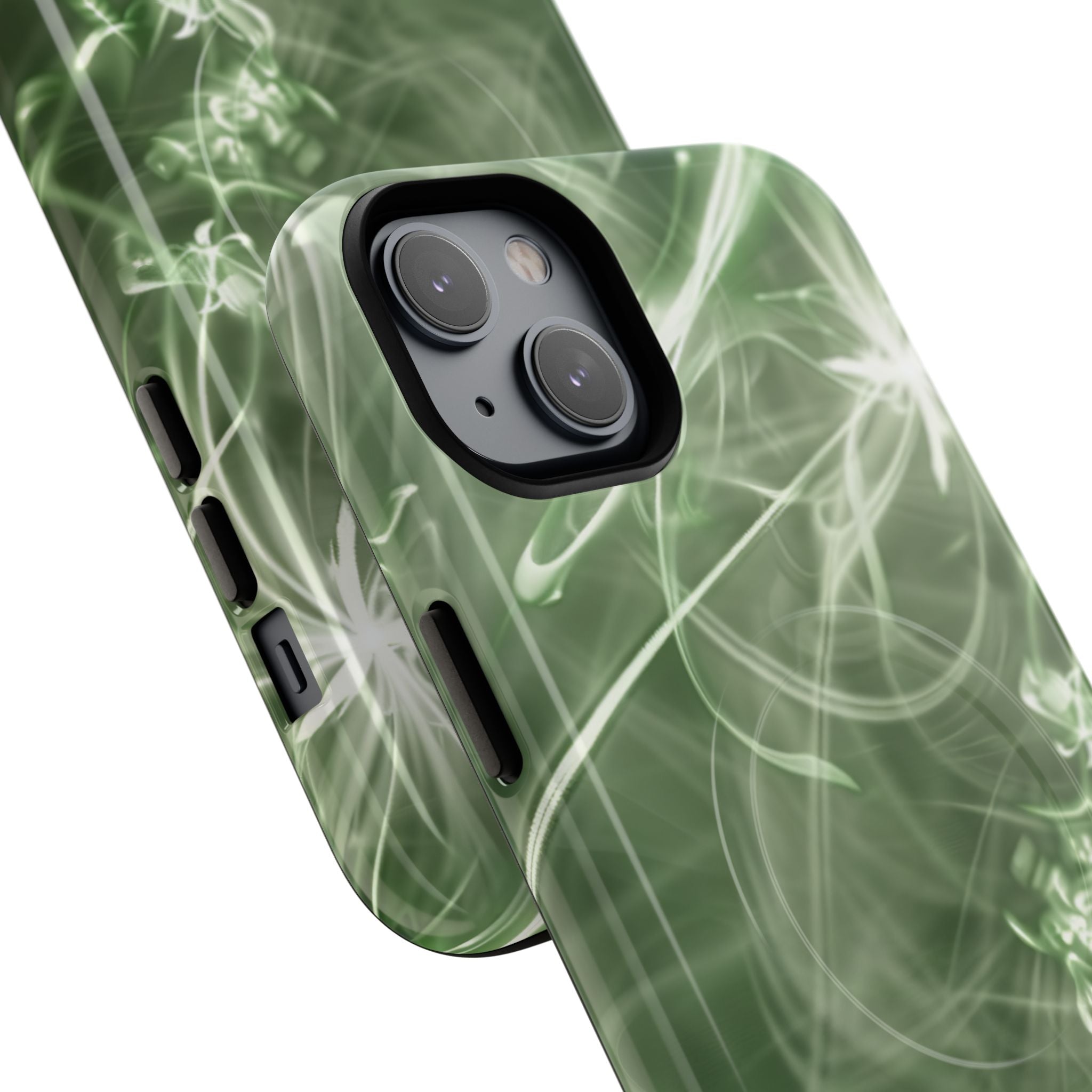 Green Spirit Flow iPhone 14 - Tough+