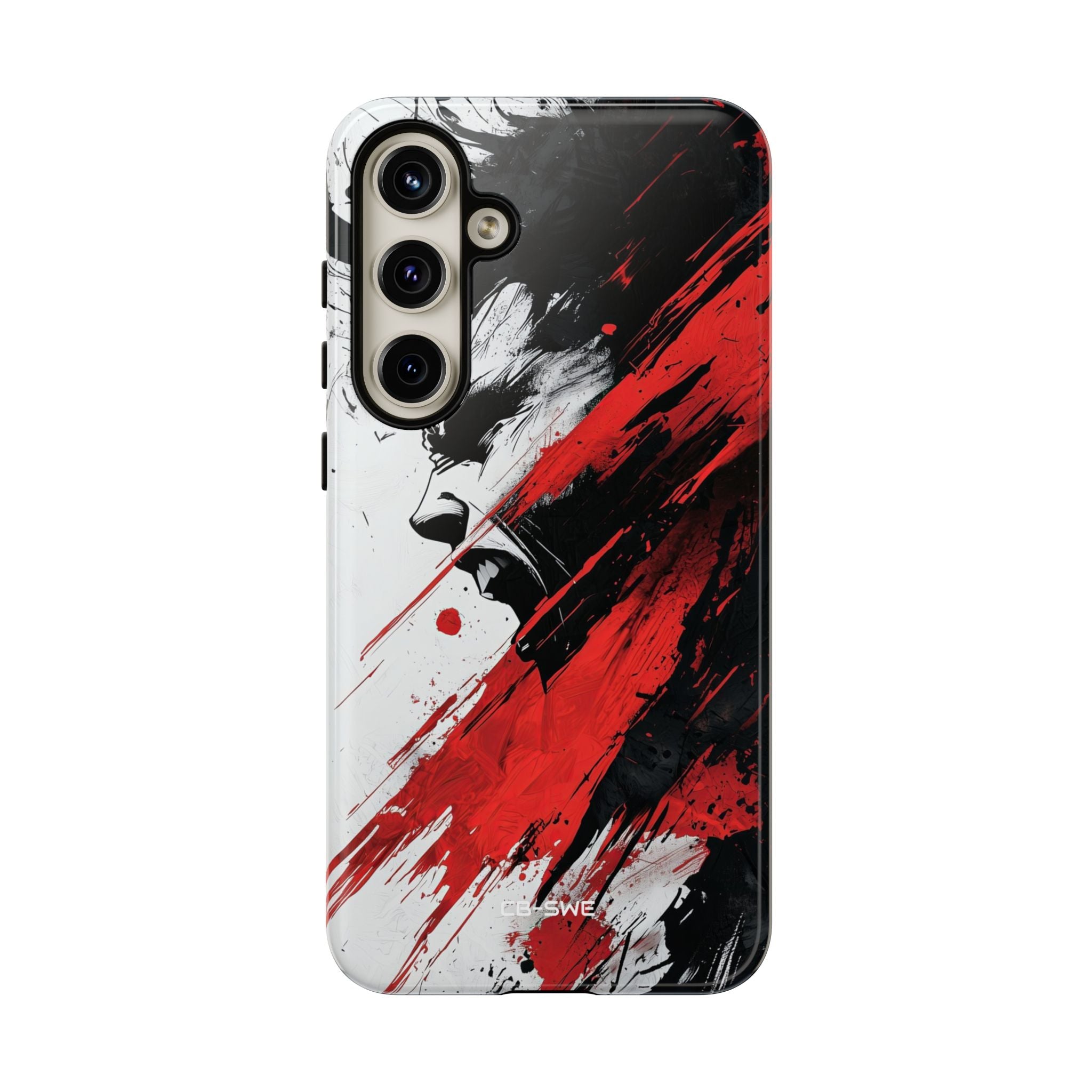 Red Energy Erupts - Samsung Case