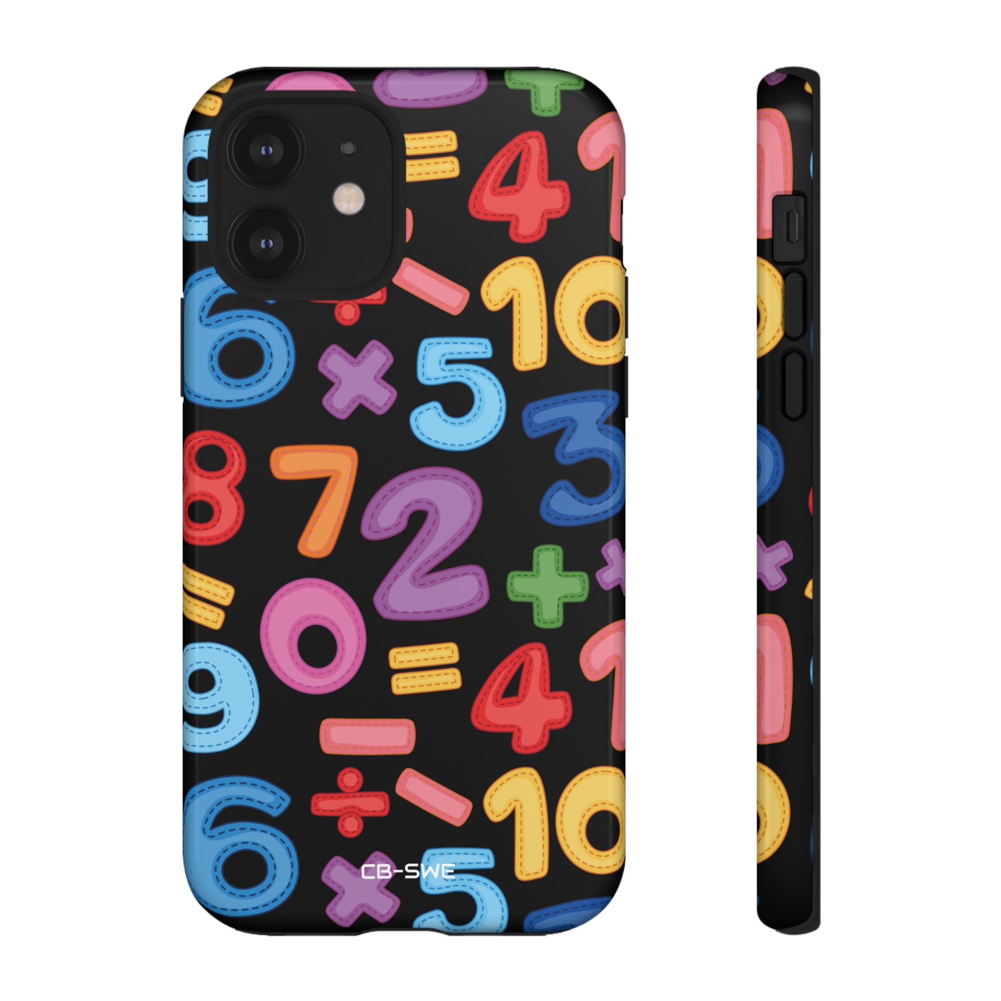 Math Symbols Play - iPhone Case