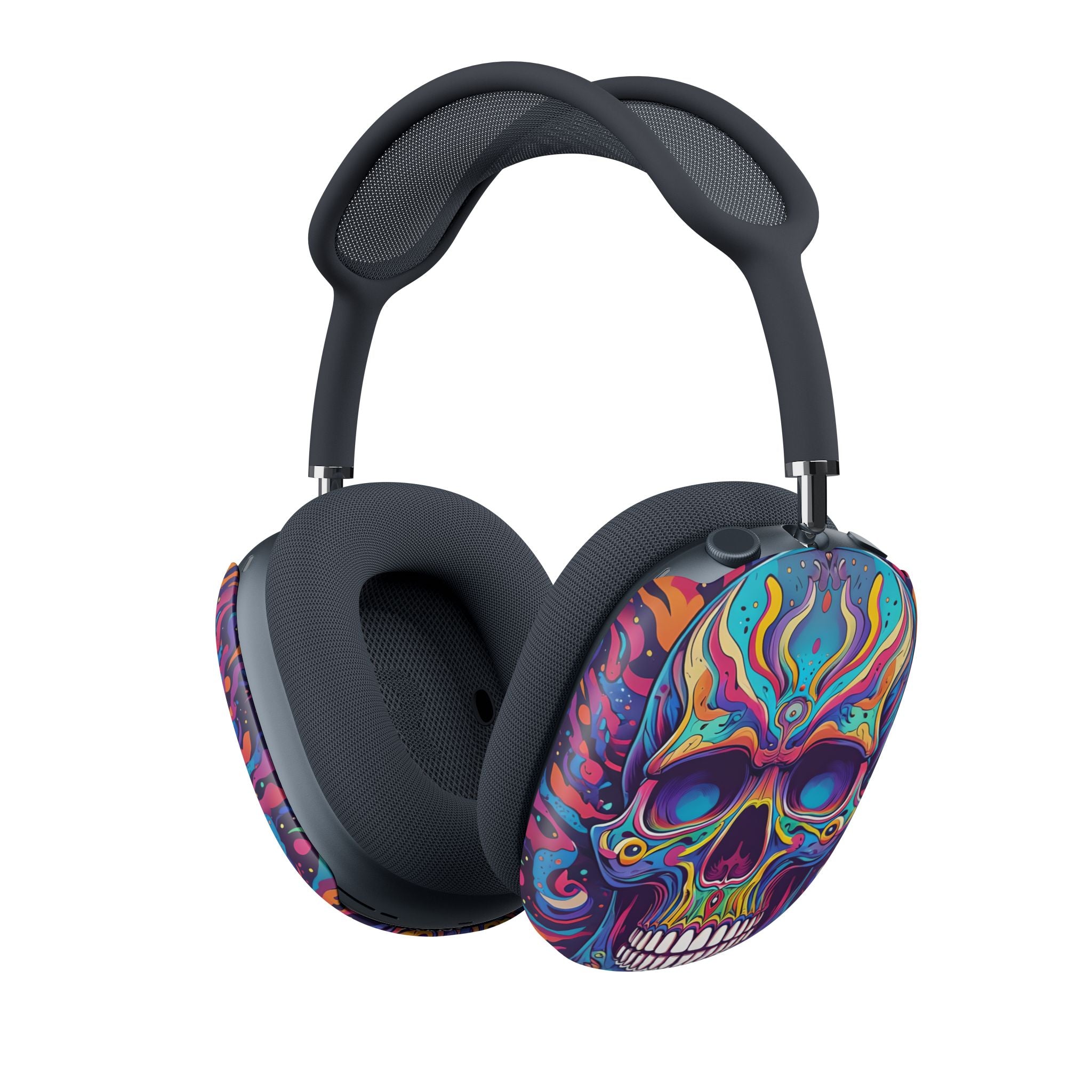 Psychedelic Skull - AirPod Max -kotelo