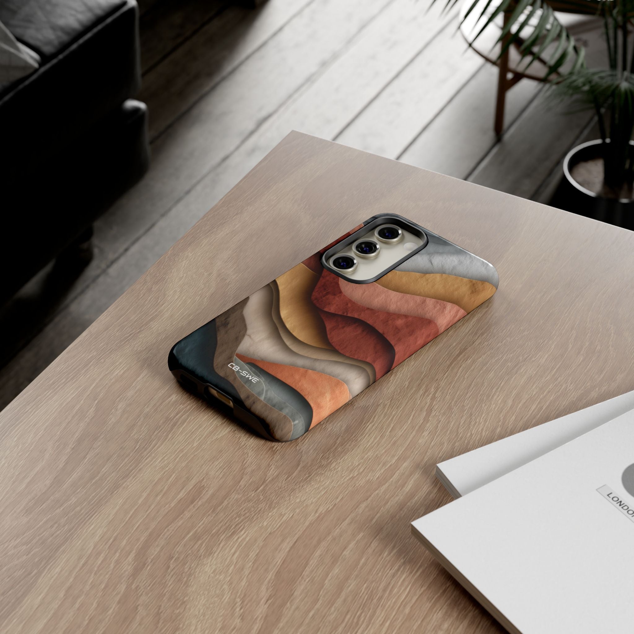 Layered Earth Whisper - Samsung Case