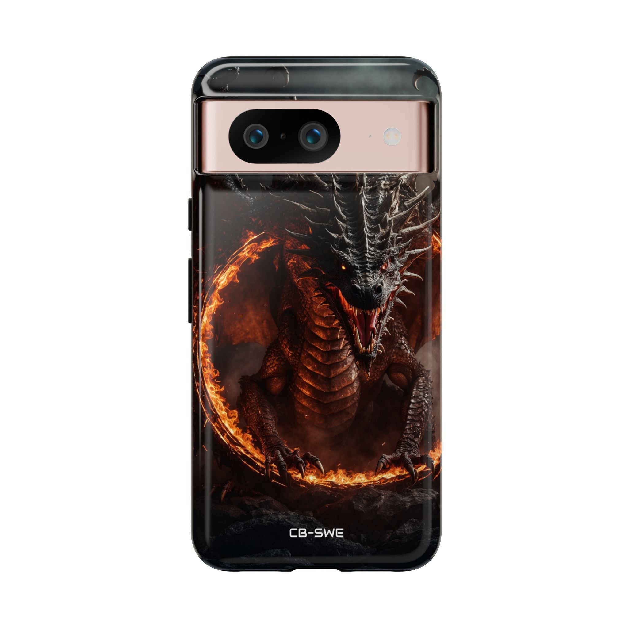 Fiery Dragon Roars - Google Pixel Case