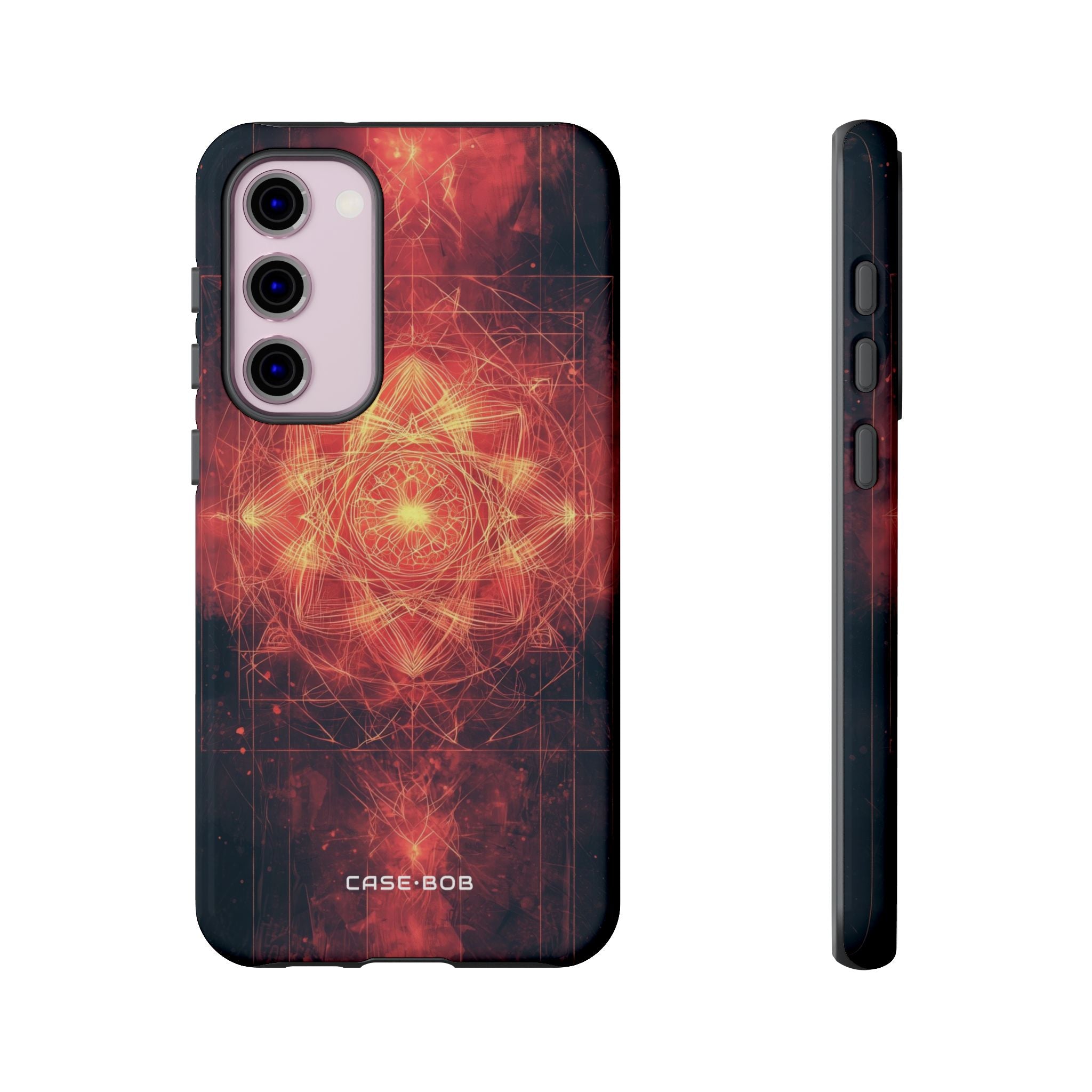 Radiant Mandala Samsung S23 Plus Case - Tough