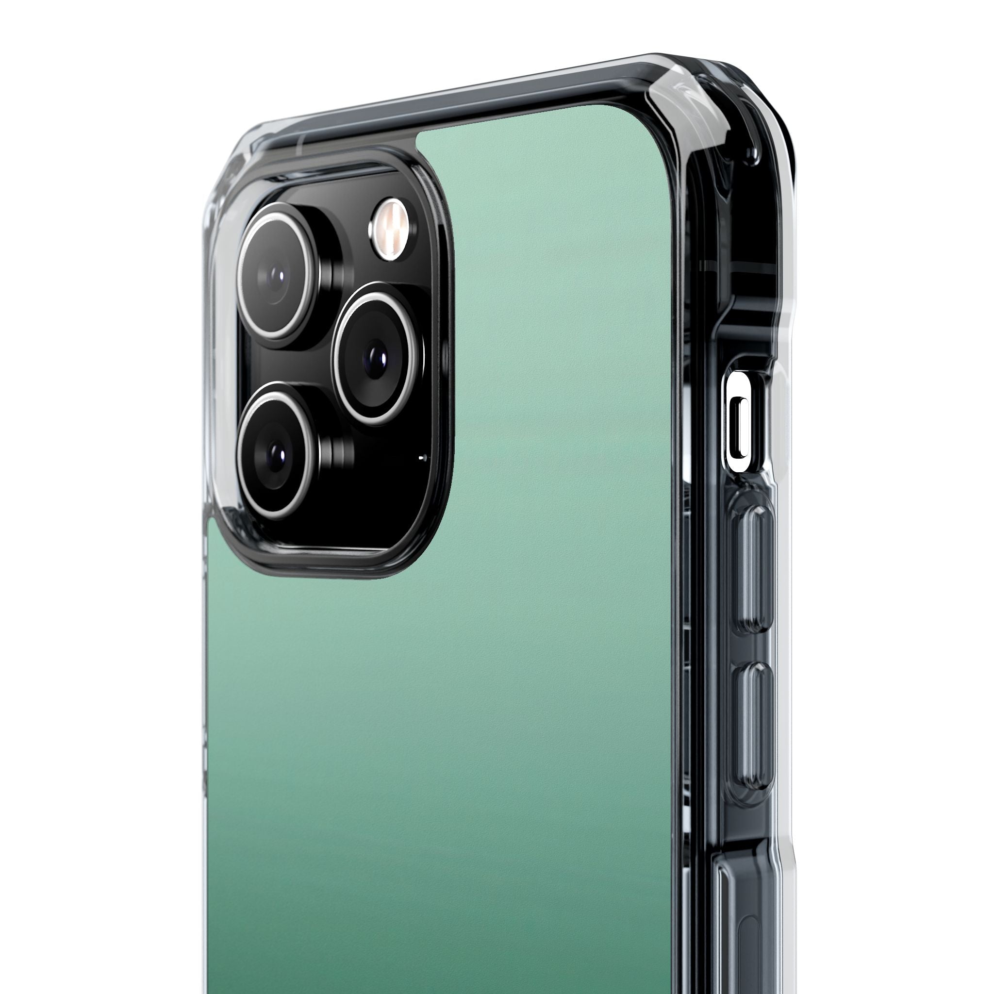 Teal Horizon Layers iPhone 14 - Impact Clear+