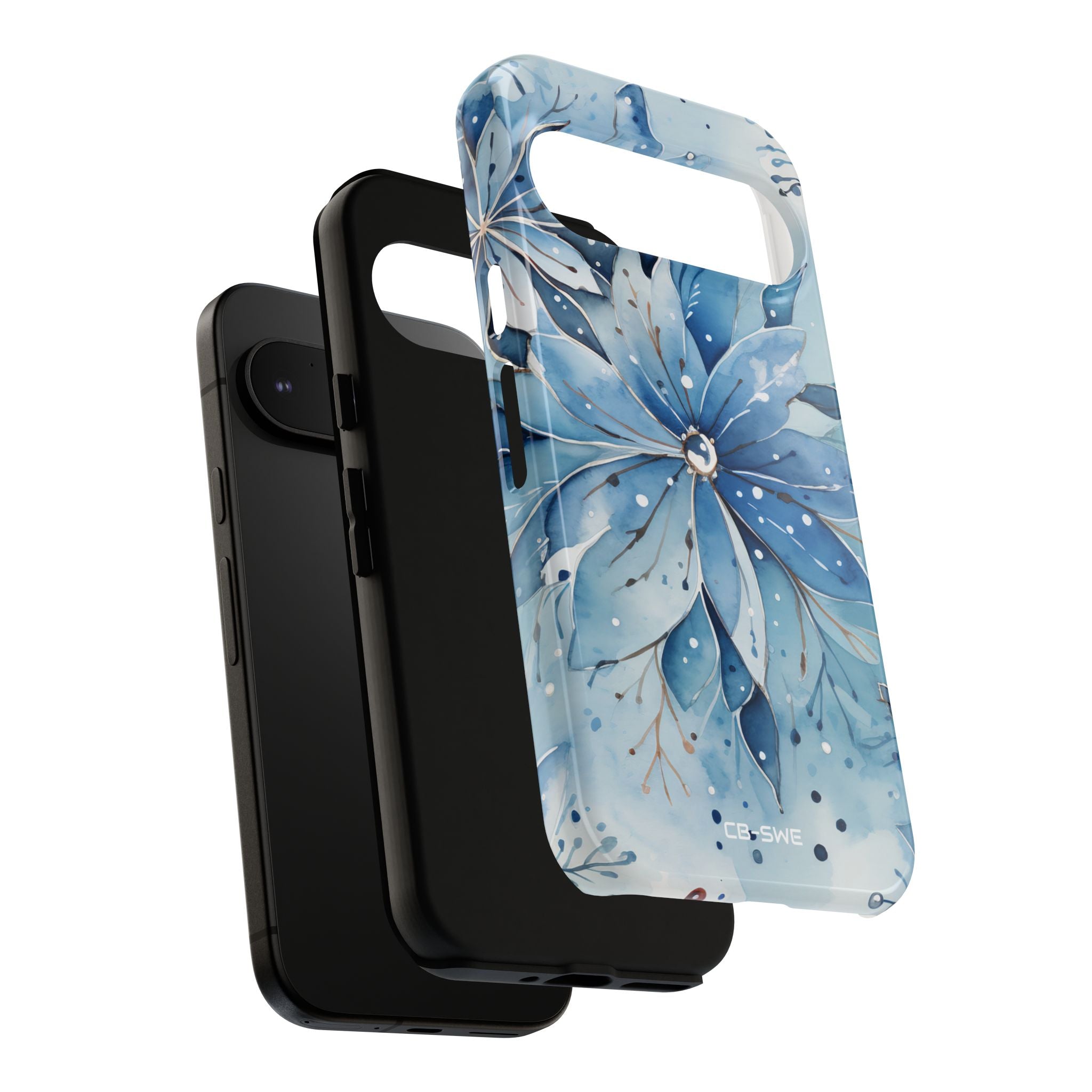 Floral Blends Enfold - Google Pixel Case