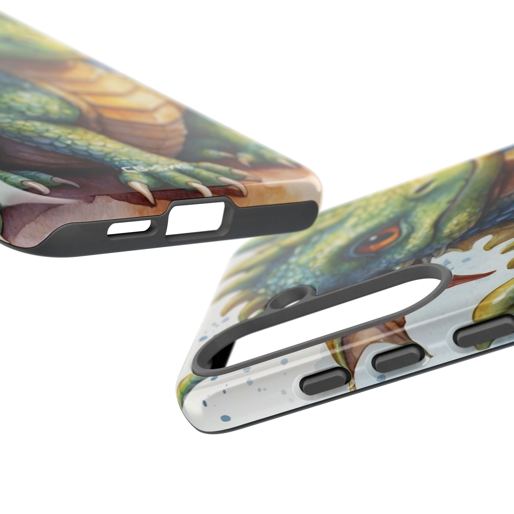 Green Dragon Smiles - Samsung Case