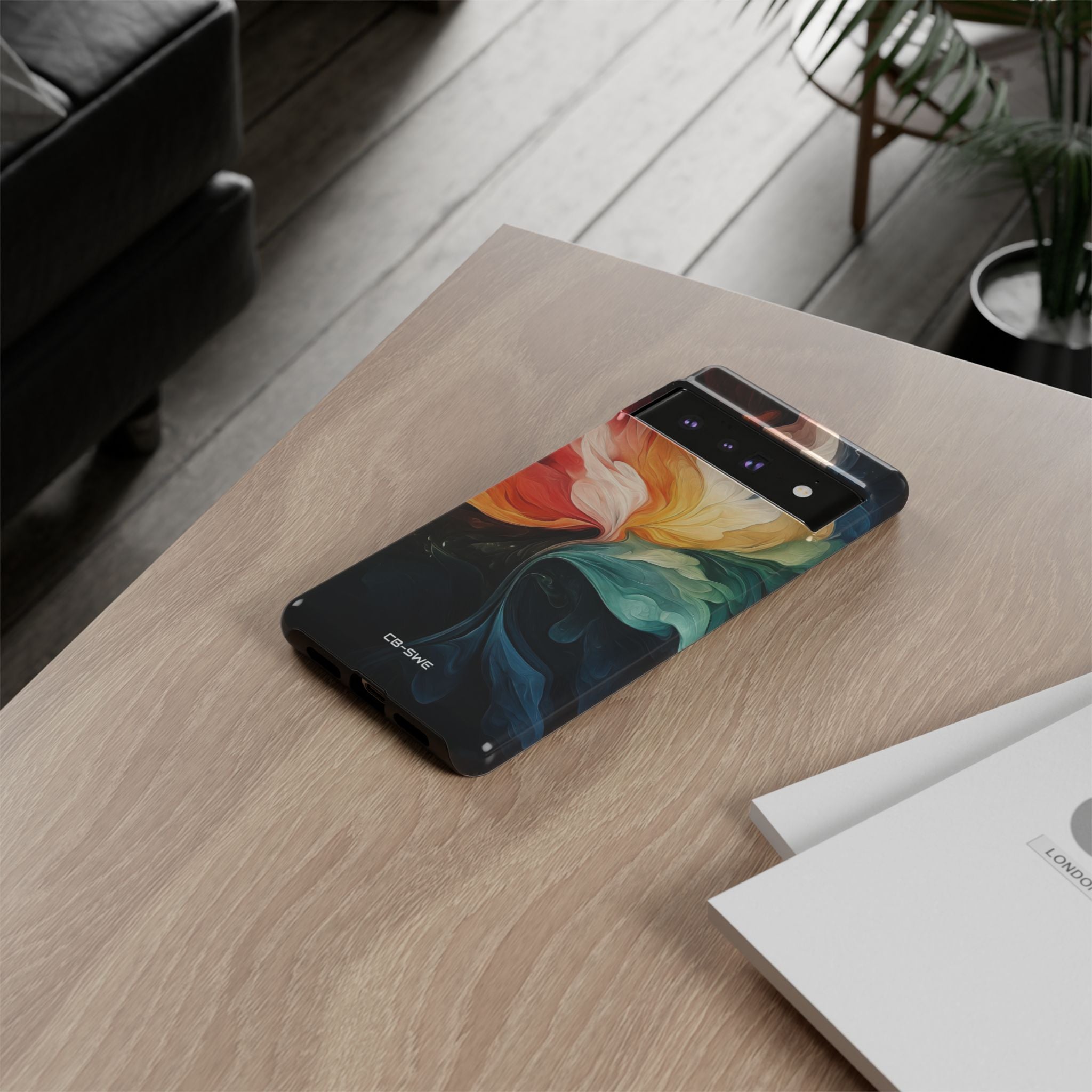 Vibrant Flower Burst - Google Pixel Case