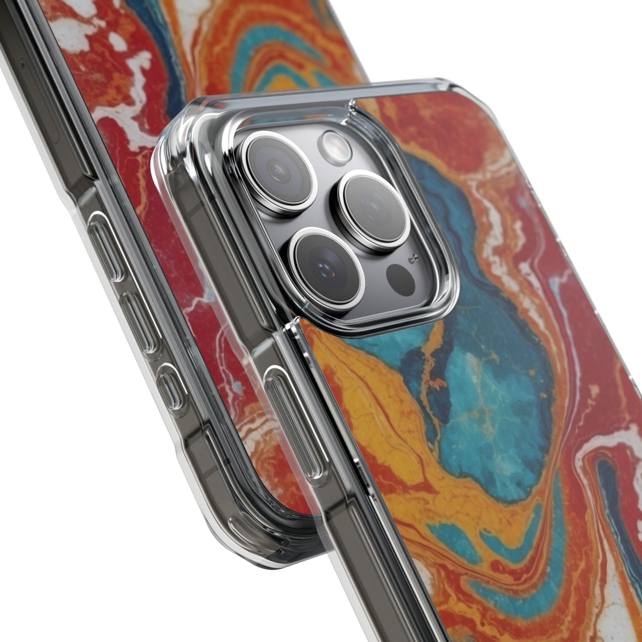 Celestial Swirls Dance iPhone-deksel - Impact