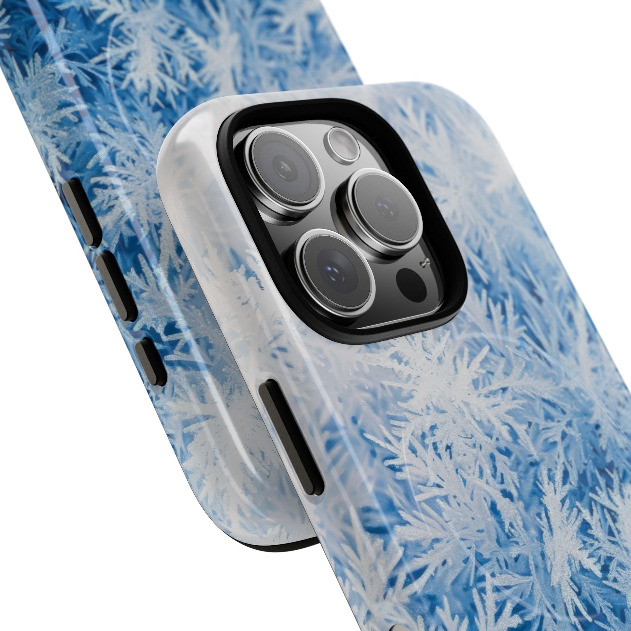 Frosted Crystal Dreams iPhone 16 - Tough+