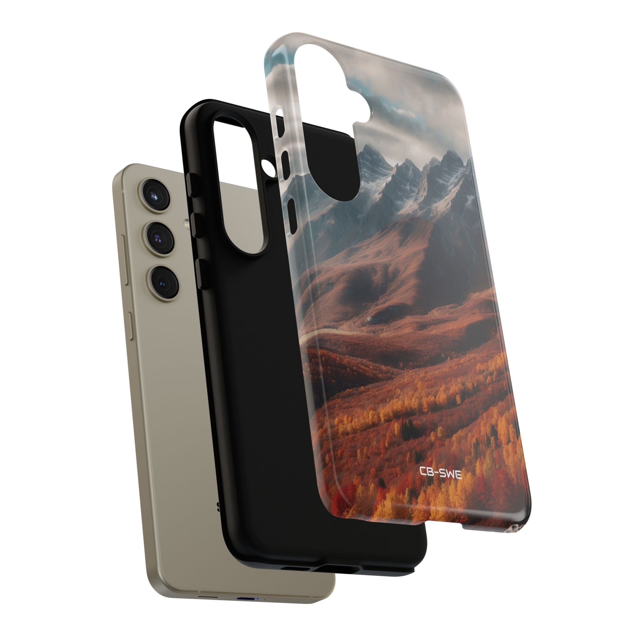 Autumn Leaves Dance - Samsung Case