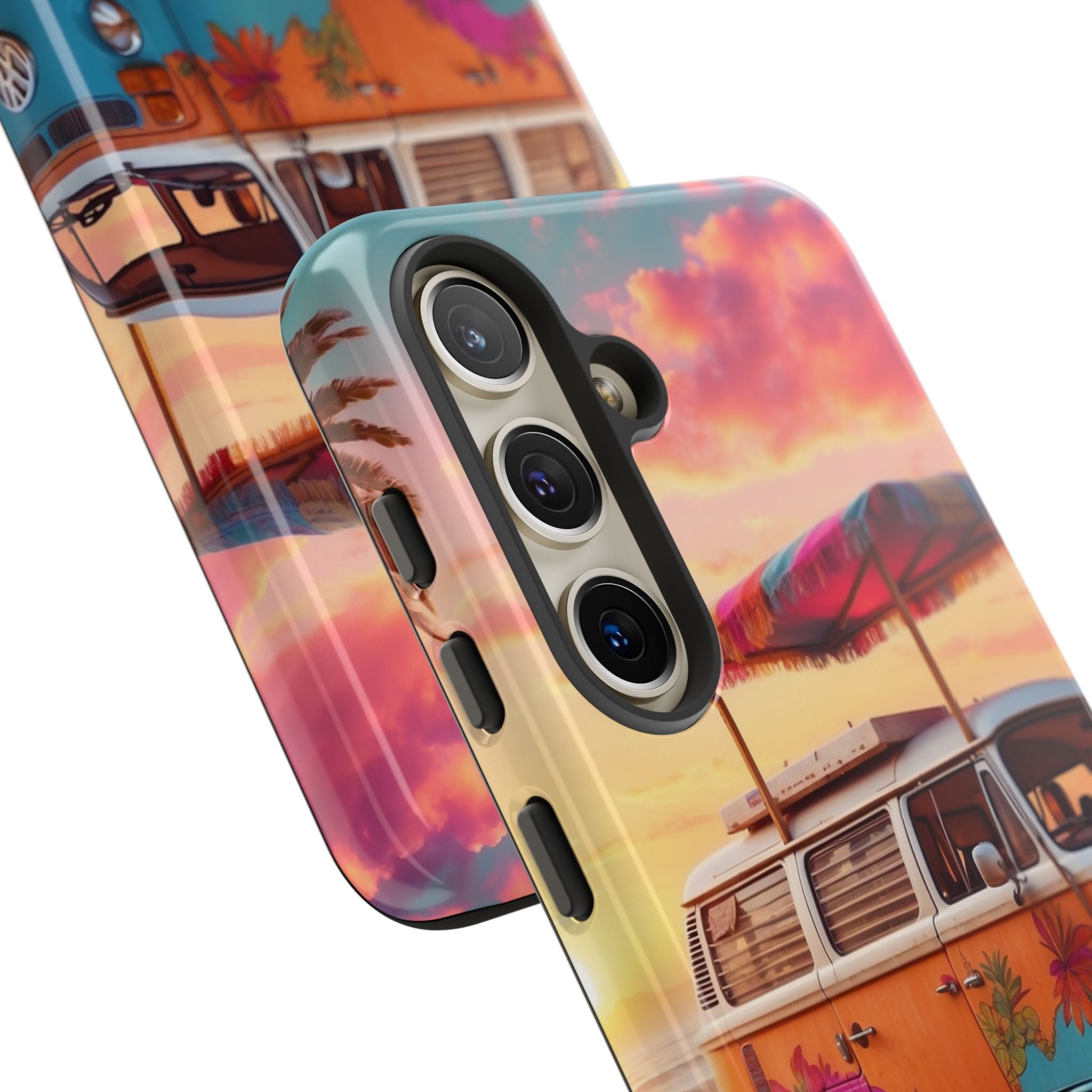 **Van Rests at Shore** - Samsung Case