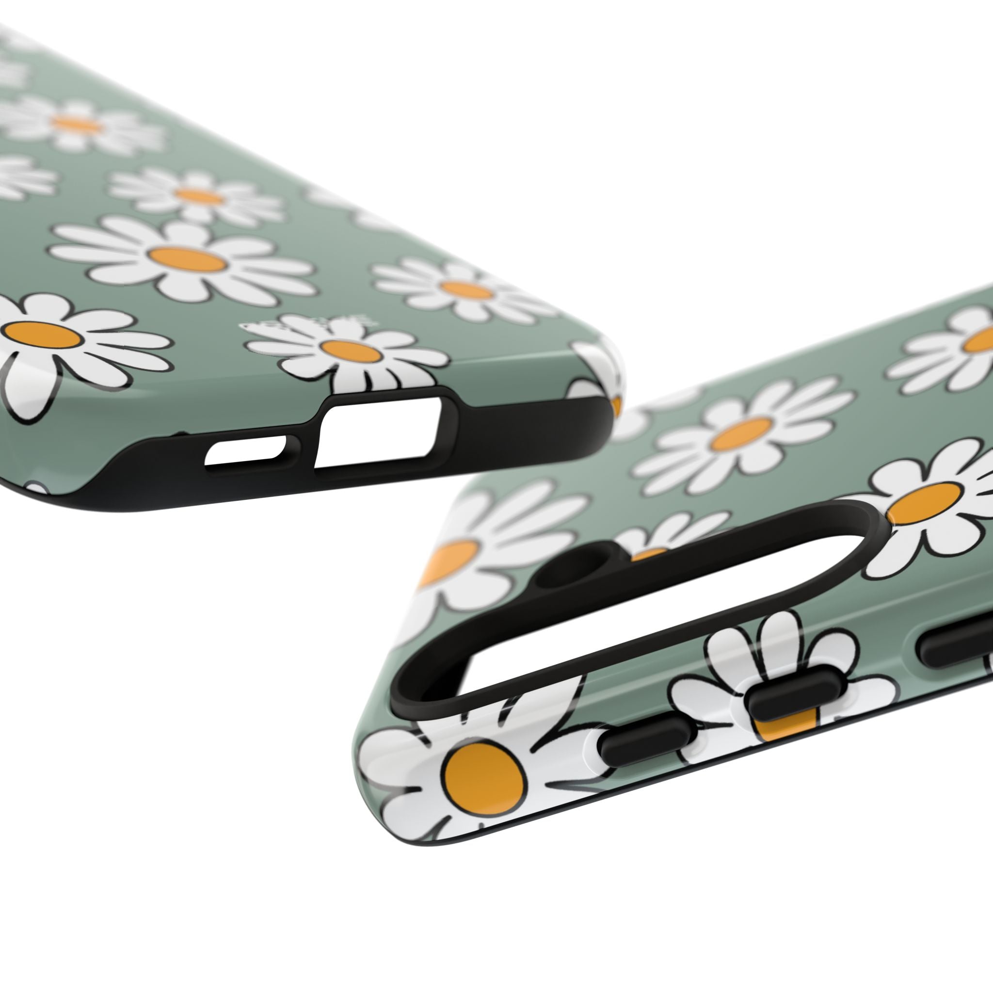 Daisies Dance Playfully - Samsung Case