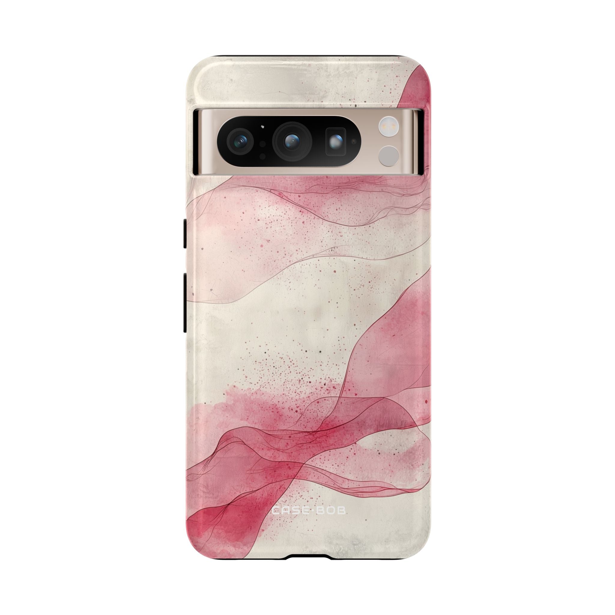 Crimson Waves Google Pixel 8 Pro Case - Tough