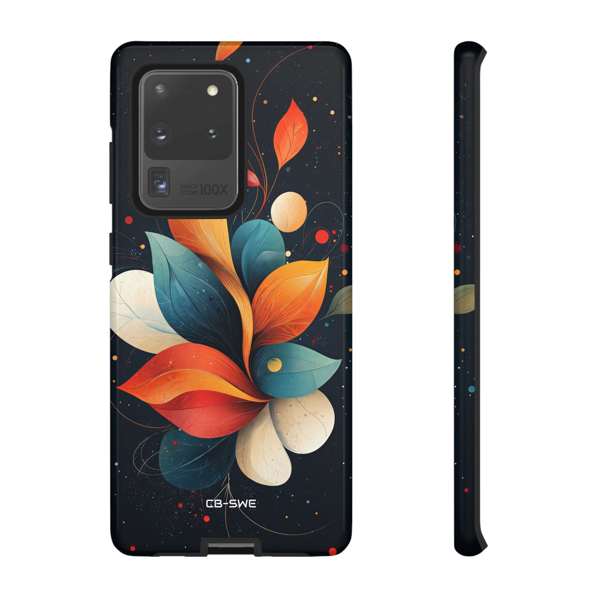 Vibrant Floral Harmony - Samsung Case