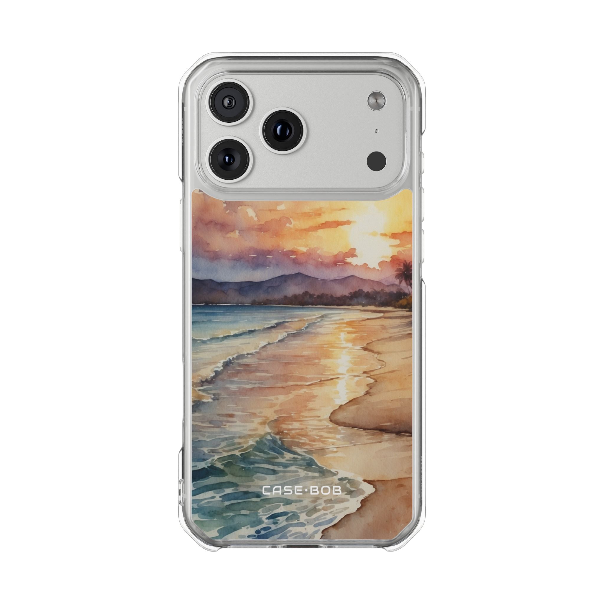 Sunset Shoreline iPhone 17 Pro Max Cover - Impact
