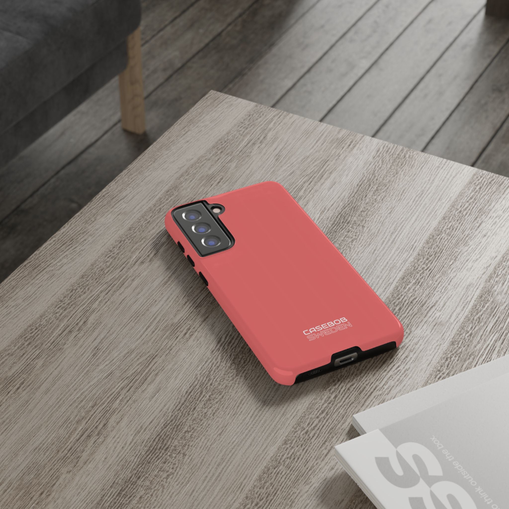 Rose Red Samsung S21 - Tough
