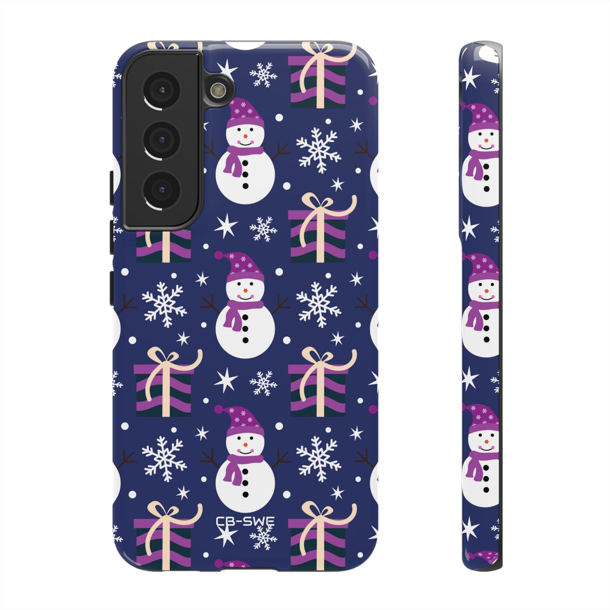 Snowmen Gift Giving - Samsung Case