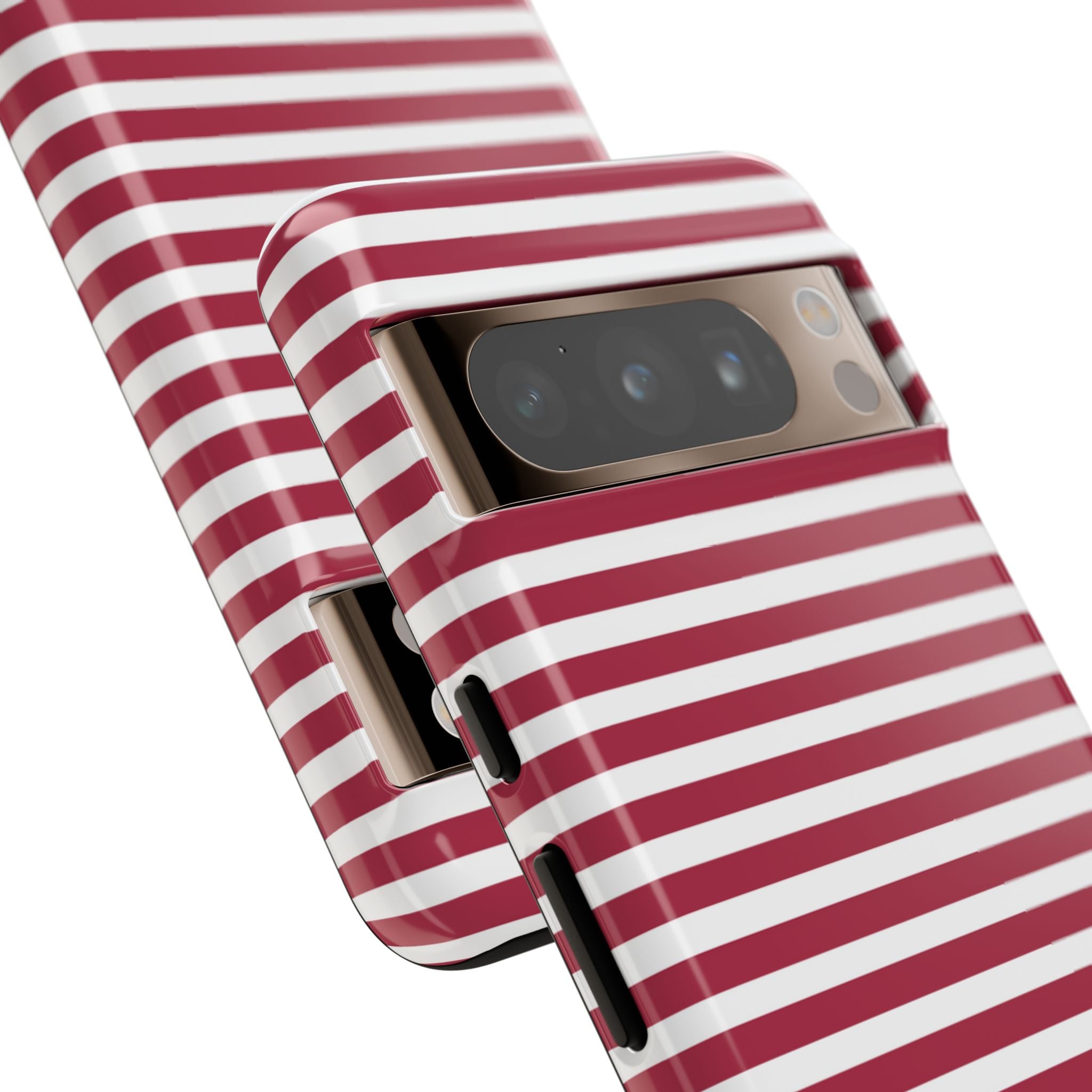 Red Stripes Wrap - Google Pixel Case