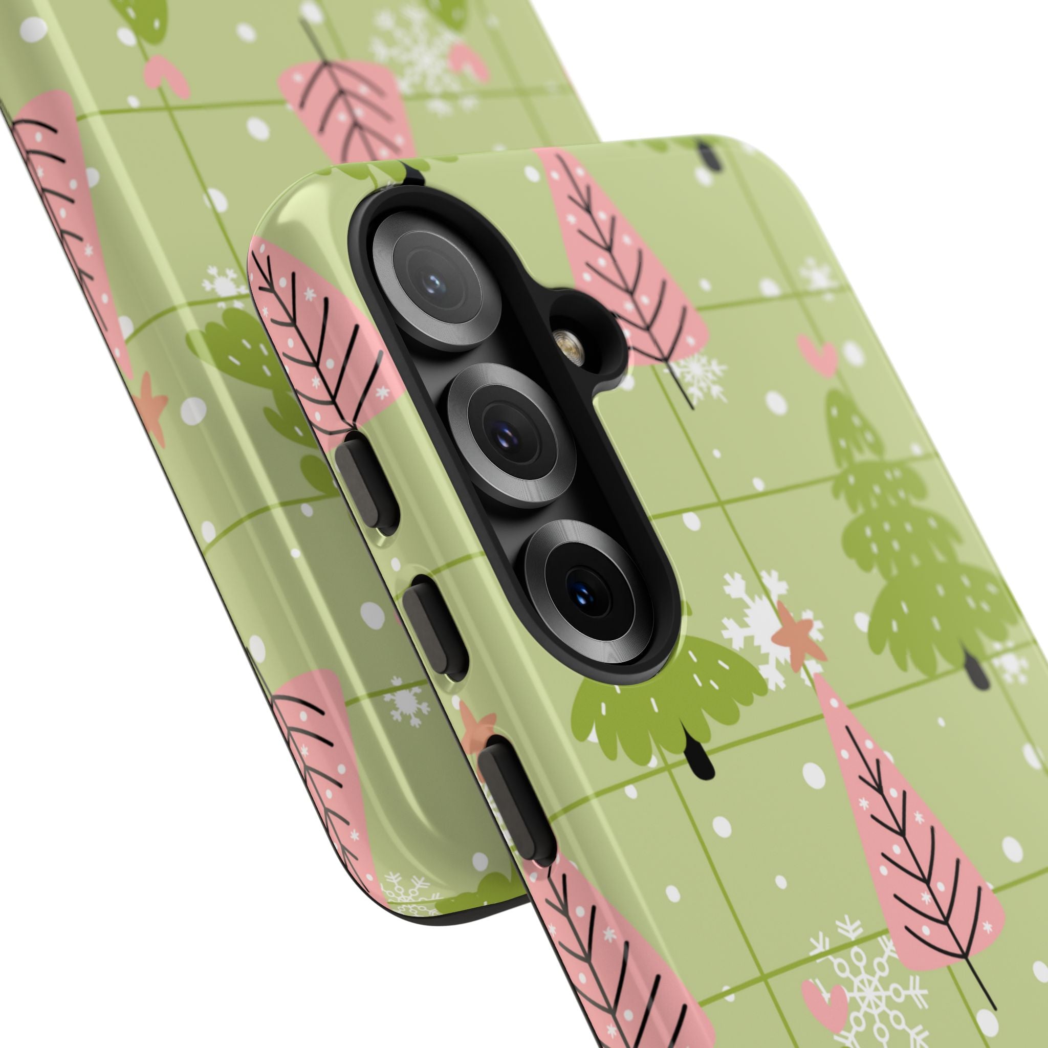 Whimsical Trees Dance - Samsung Case