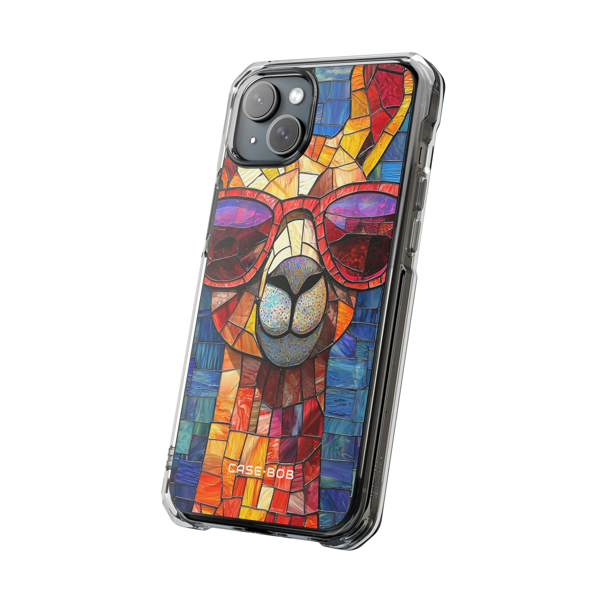 Llama Glow iPhone 15 Plus Case - Impact