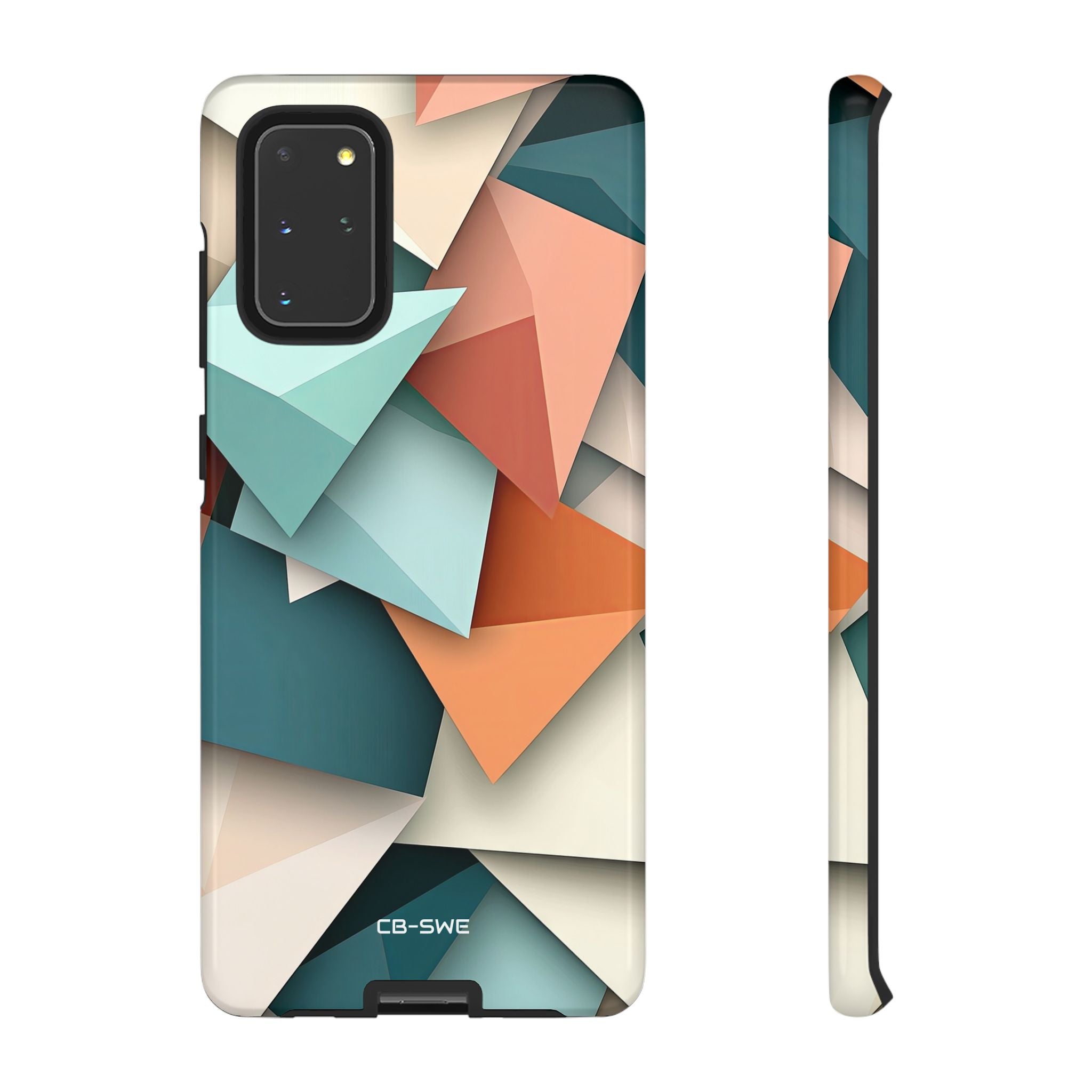 Geometric Color Harmony - Samsung Case