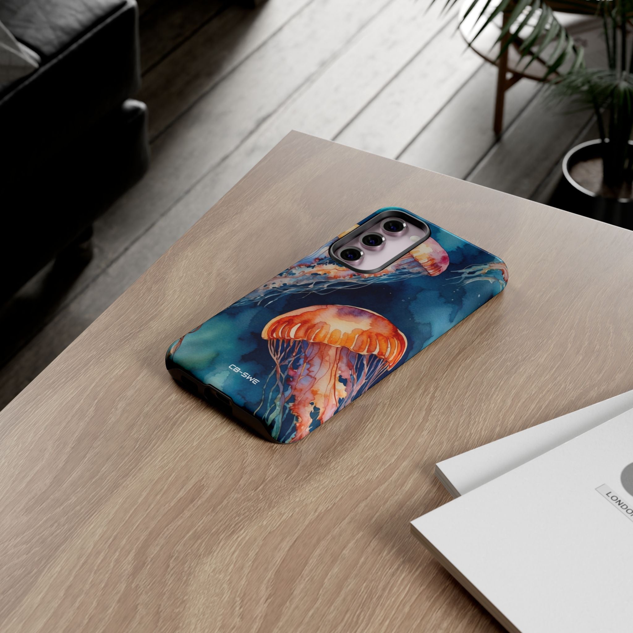 Jellyfish Dance Gracefully - Samsung Case