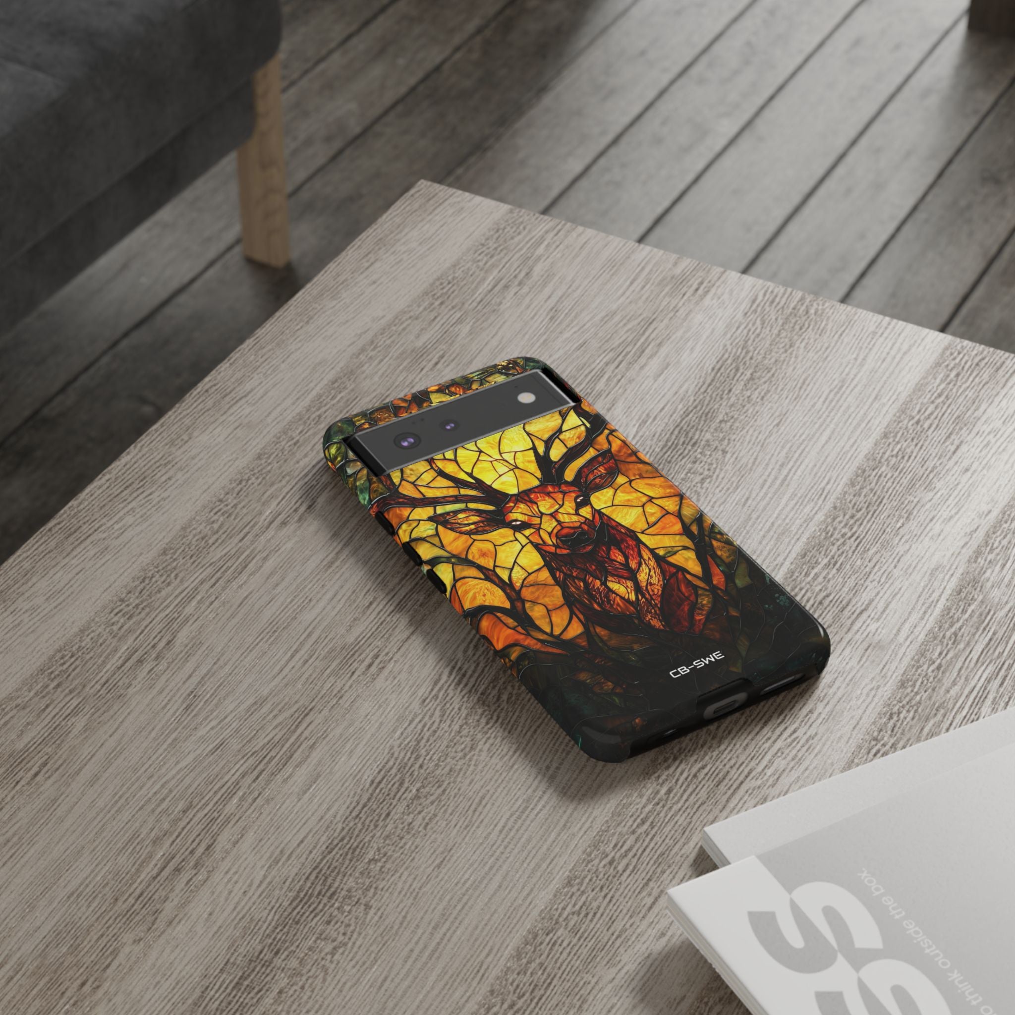 Glowing Stag Emerges - Google Pixel Case