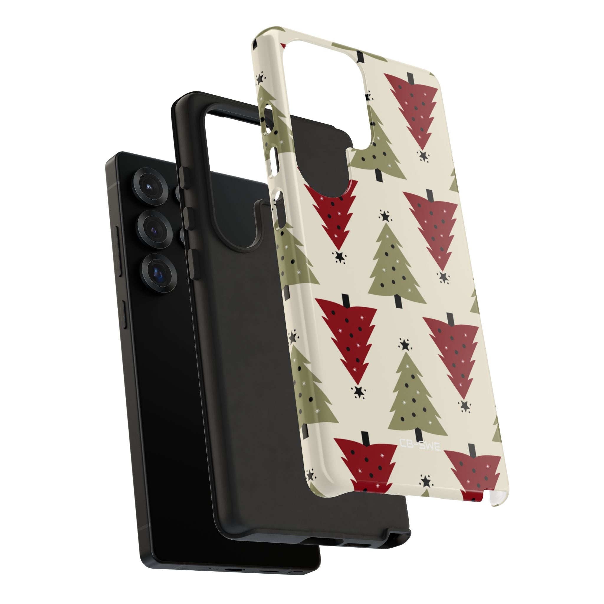 Christmas Trees Sparkle - Samsung Case