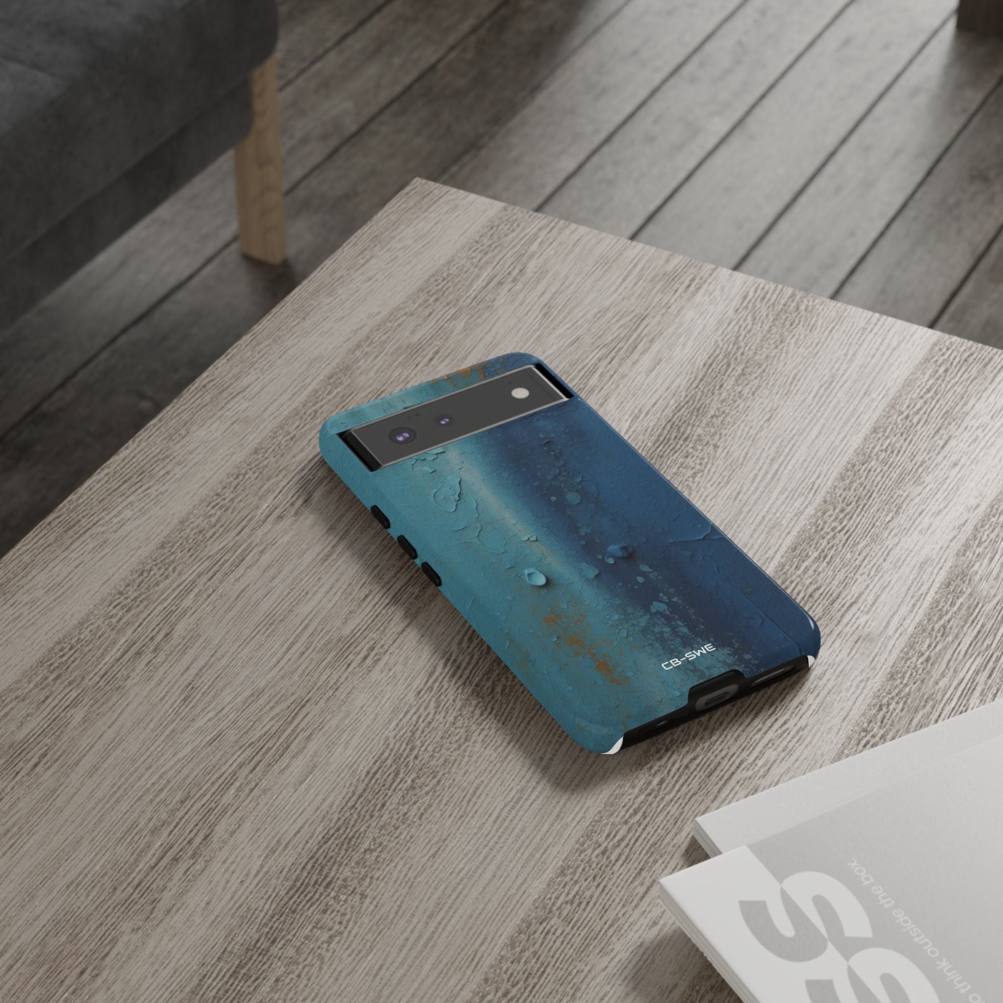 Peeling Ocean Waves - Google Pixel Case