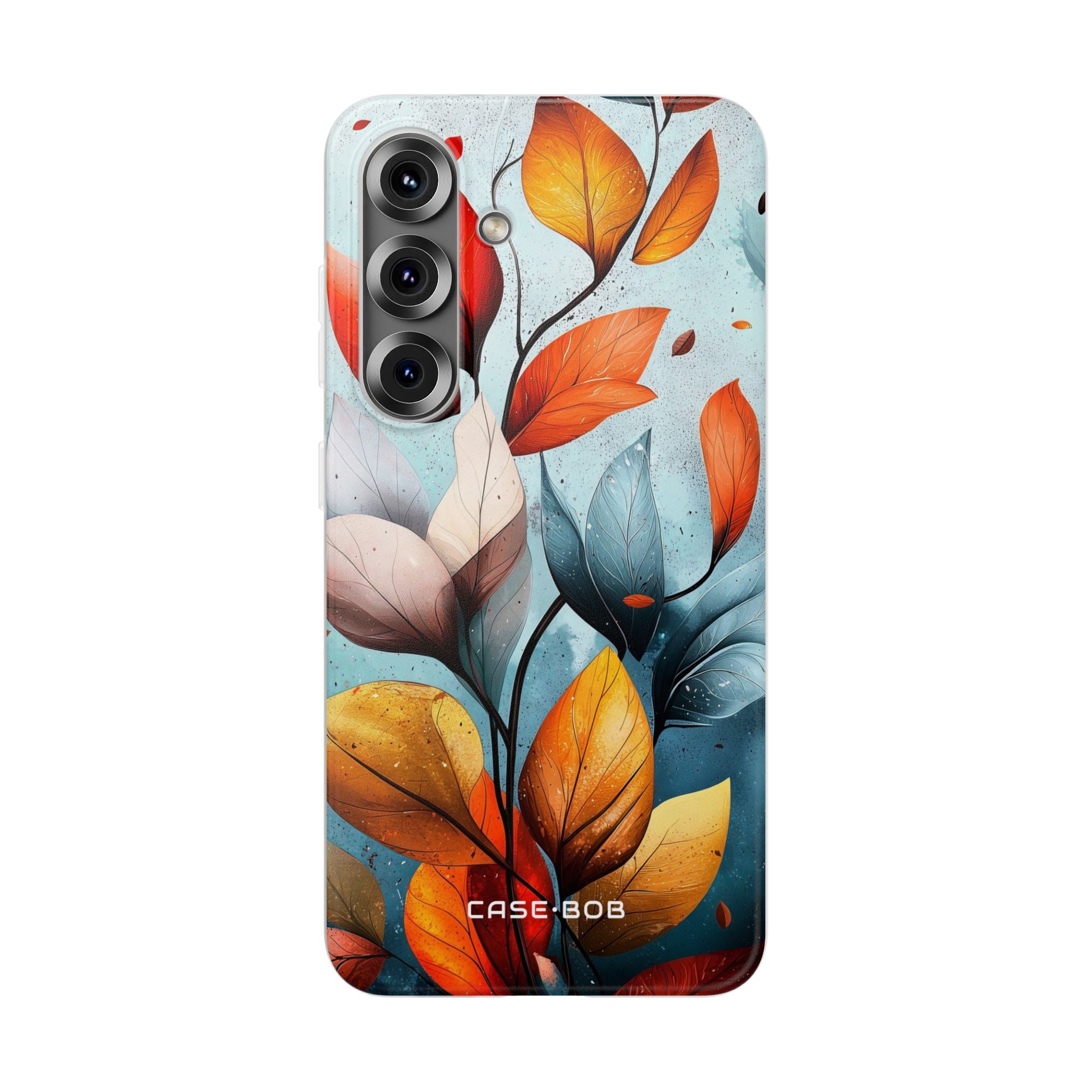 Crimson Veins Samsung S25 Plus Case - Soft