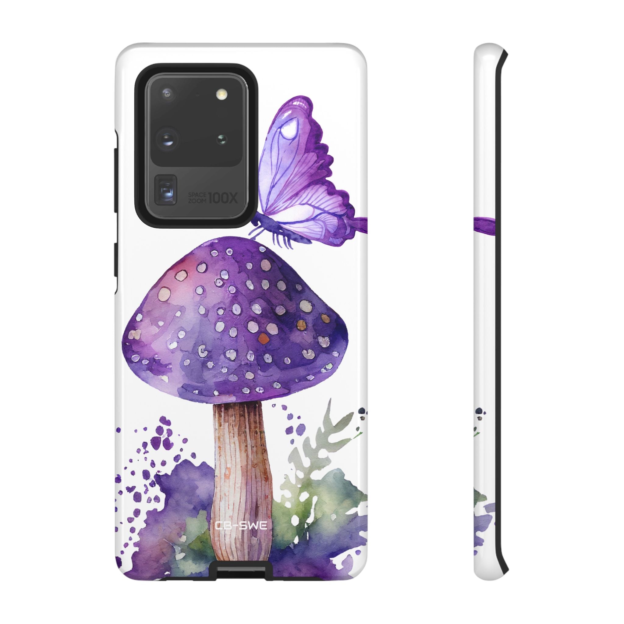 Whimsical Butterfly Perch - Samsung Case