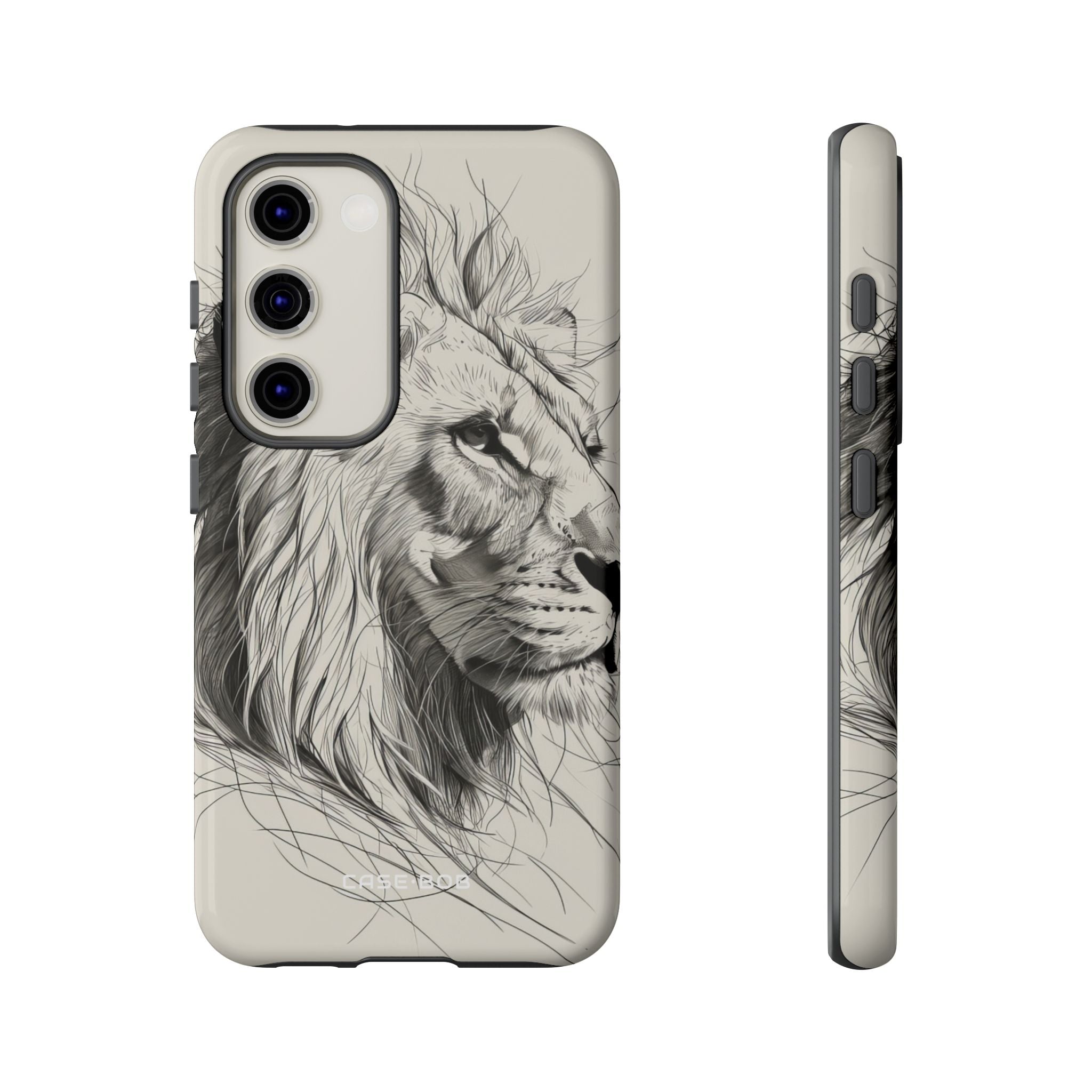 Lion Flow Samsung S23 Case - Tough