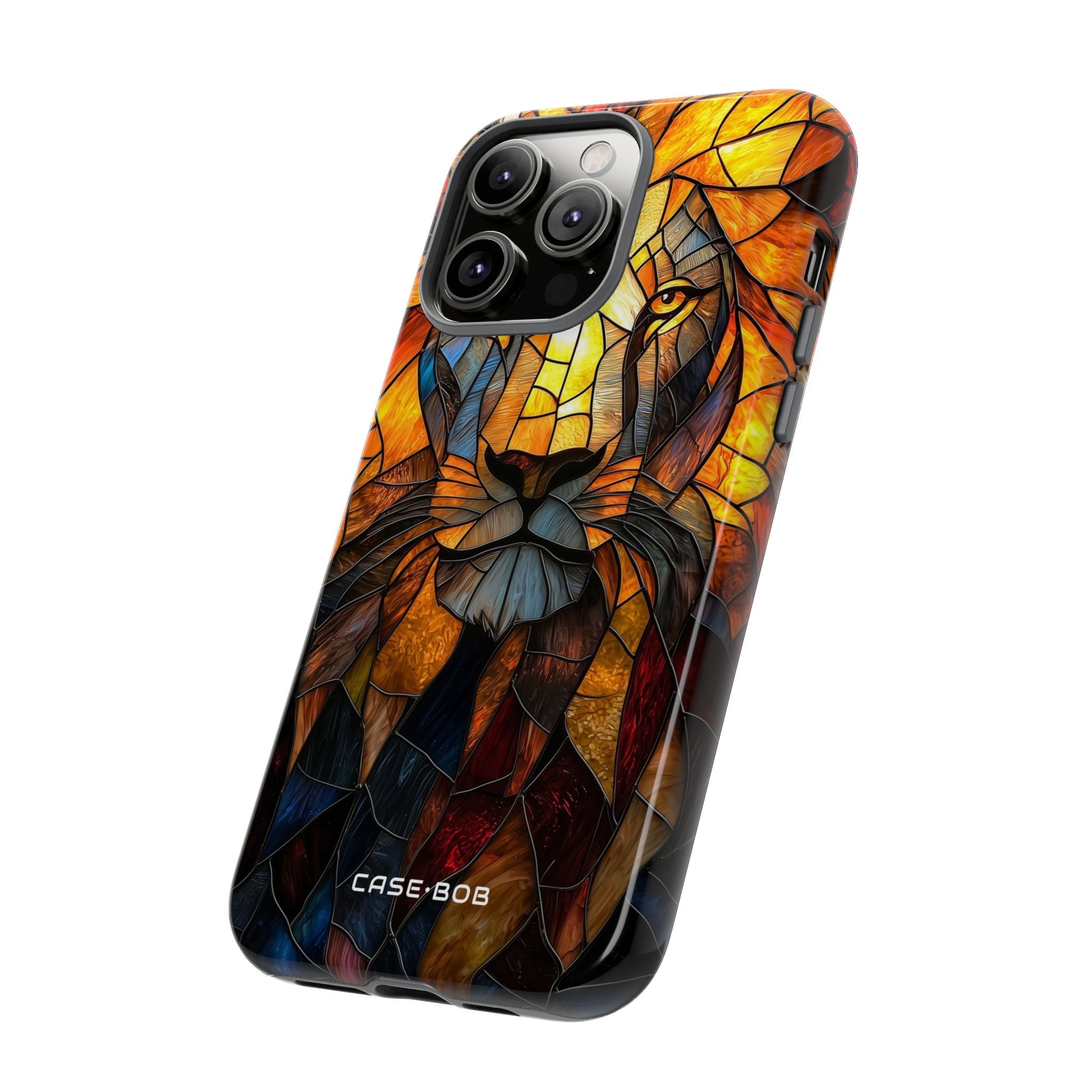 Lion Radiance iPhone 14 Pro Max Case - Tough