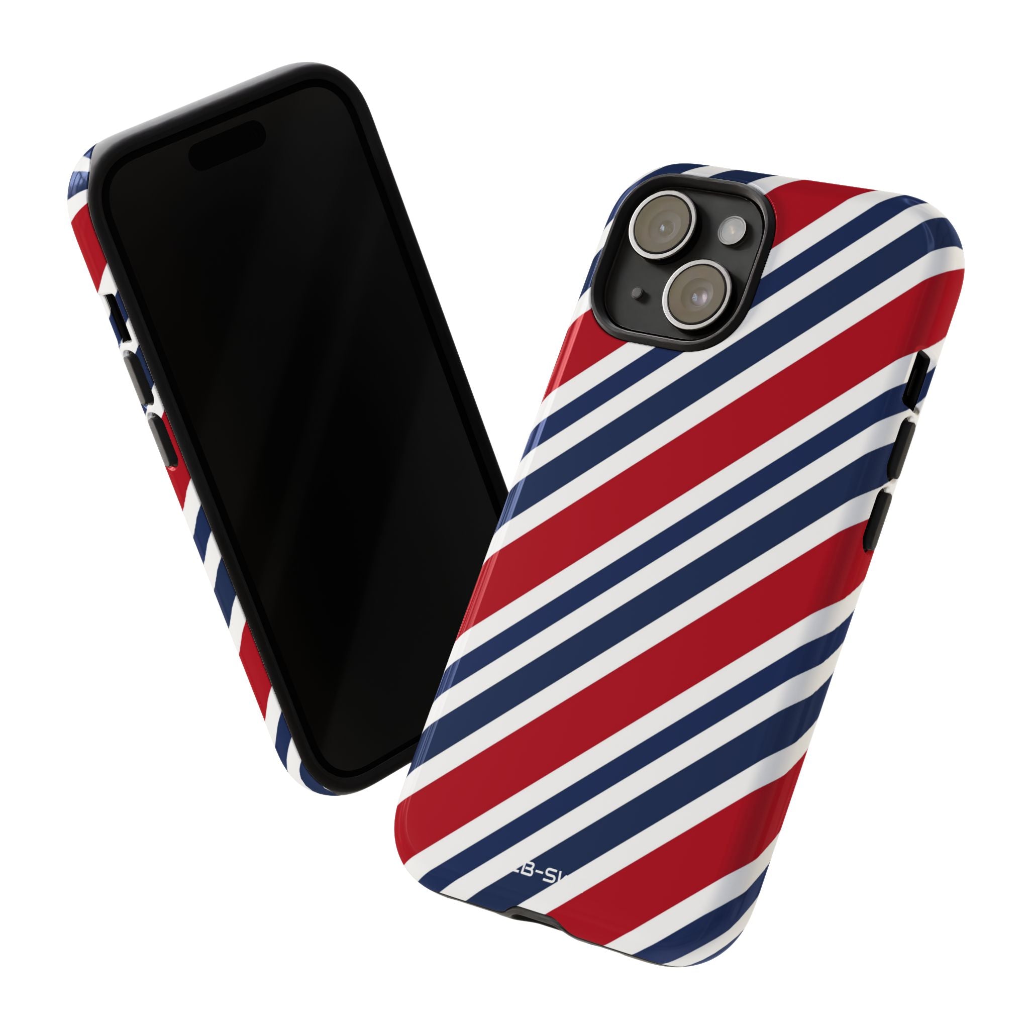 Stripes Unite Freedom - iPhone Case