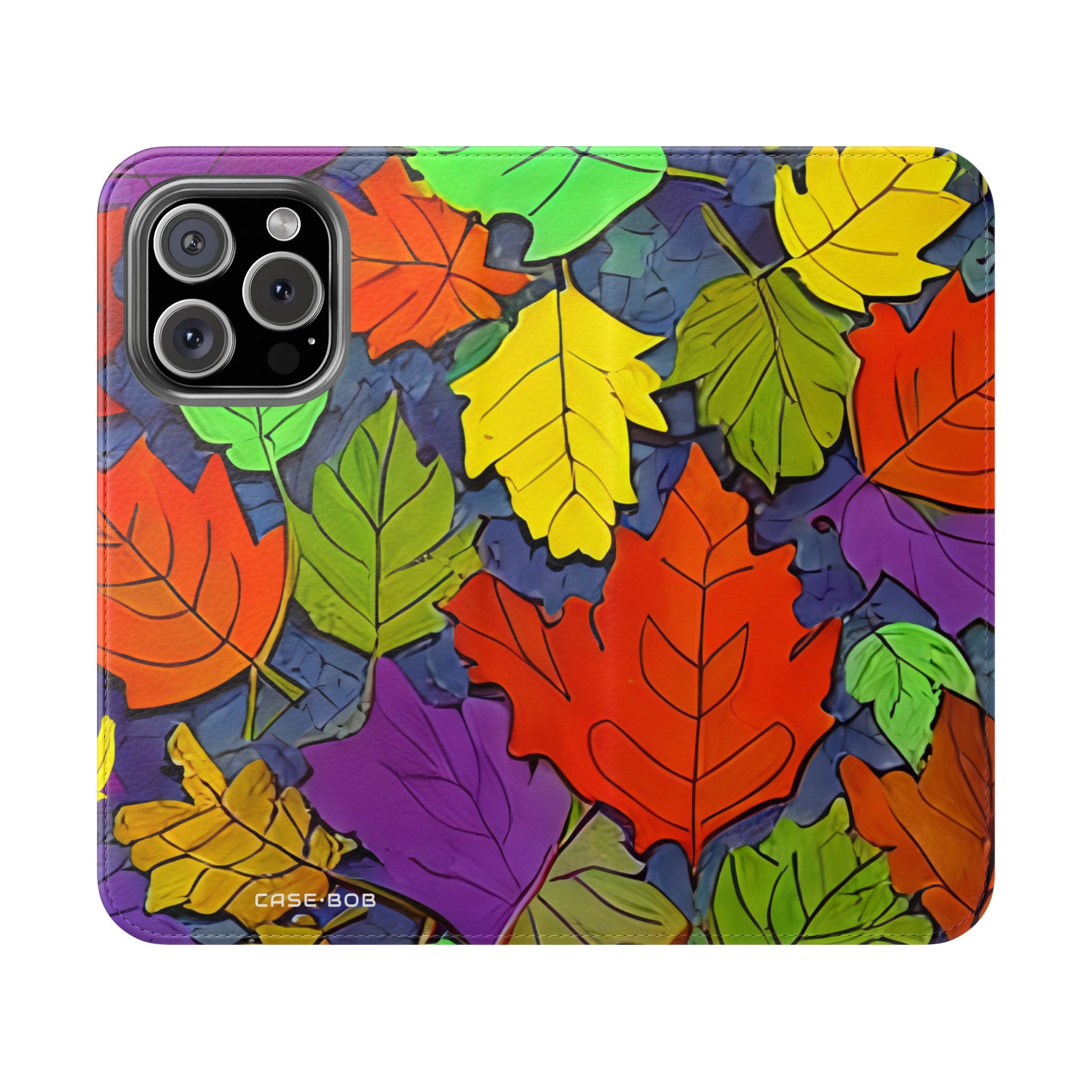Autumn Spectrum - iPhone 16 Pro Case - Wallet