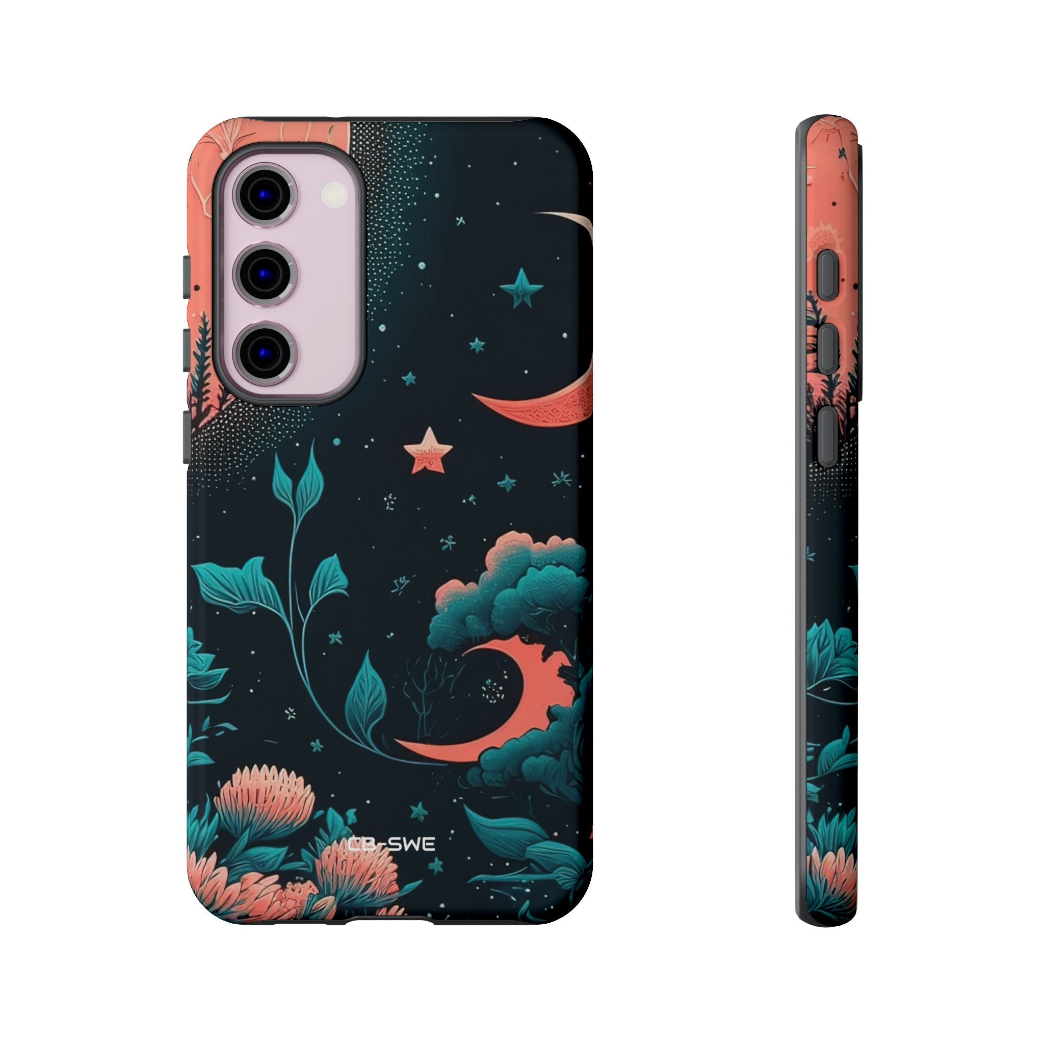 Cosmic Floral Dreams - Samsung Case