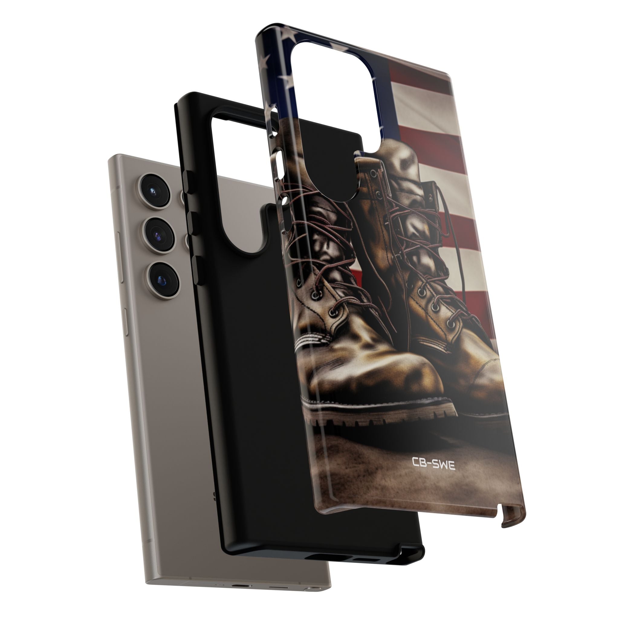 Patriotic Boots Spotlight - Samsung Case