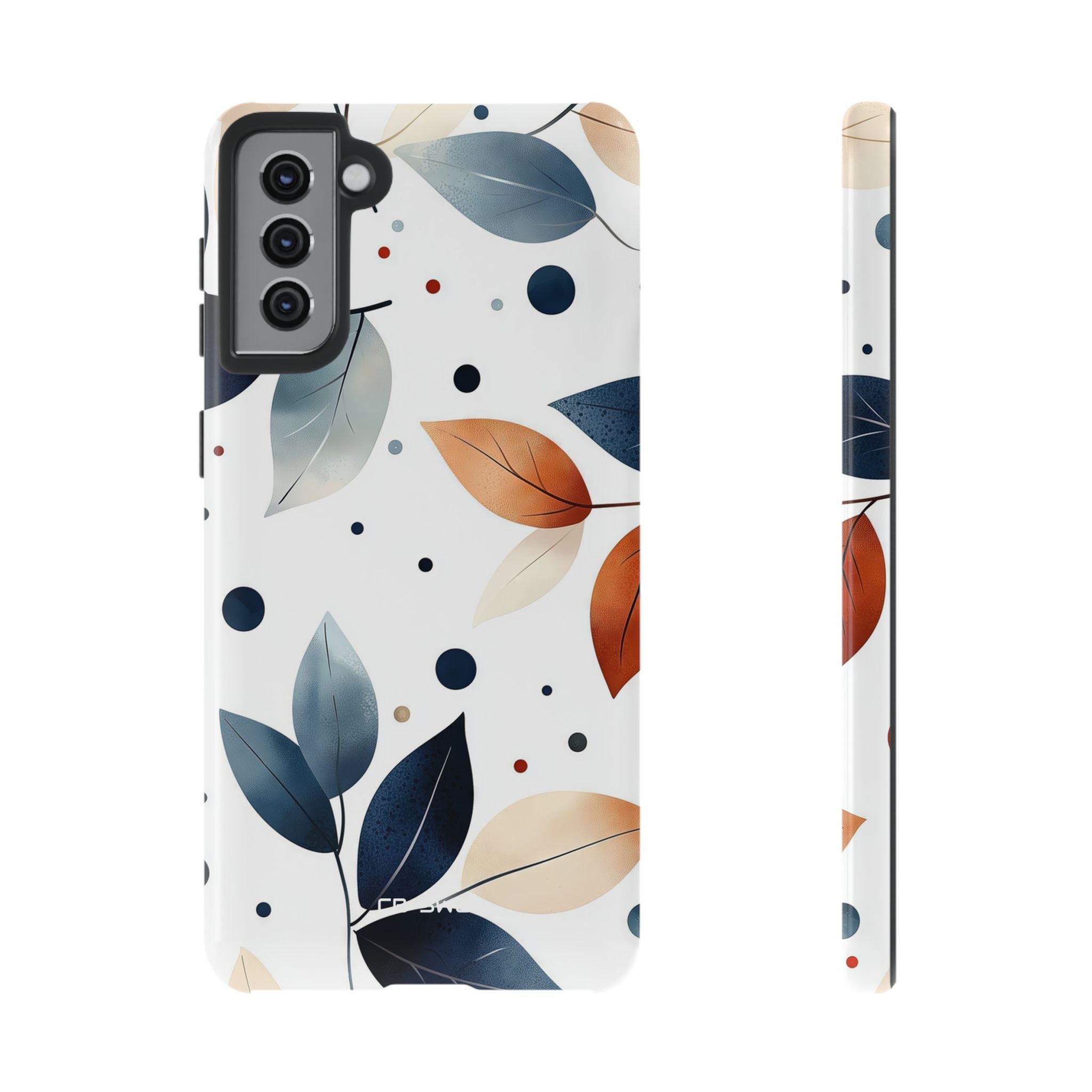 Leaves And Circles - Samsung Case