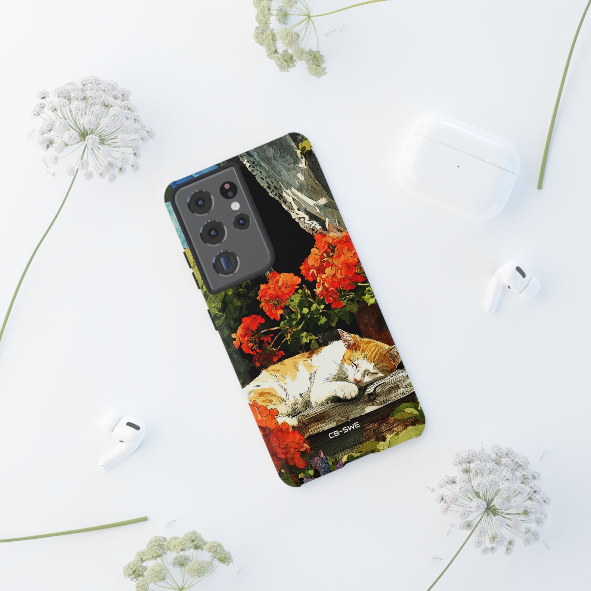 Summer Nap Harmony - Samsung Case